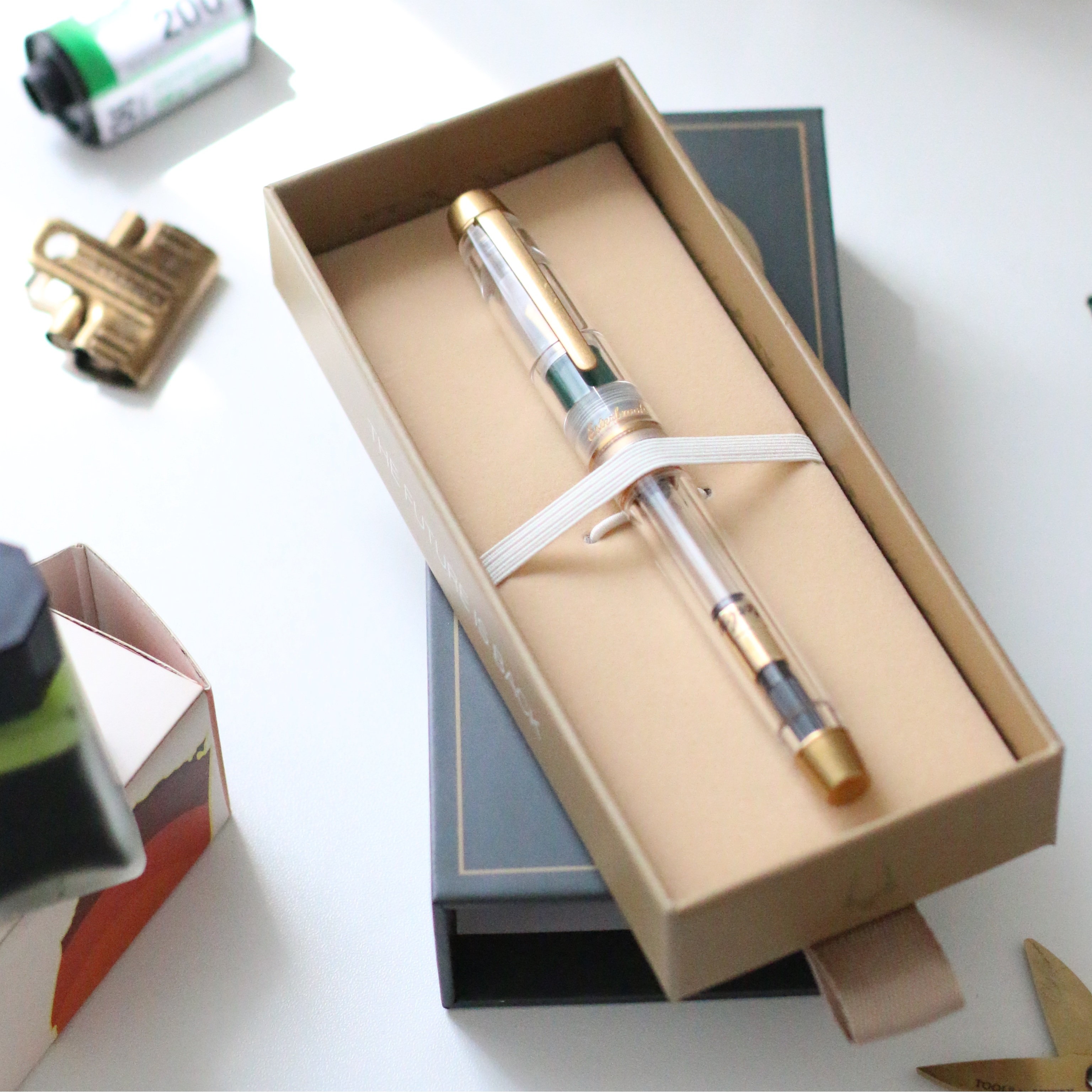 Esterbrook Estie Accutron Spaceview GT Fountain pen