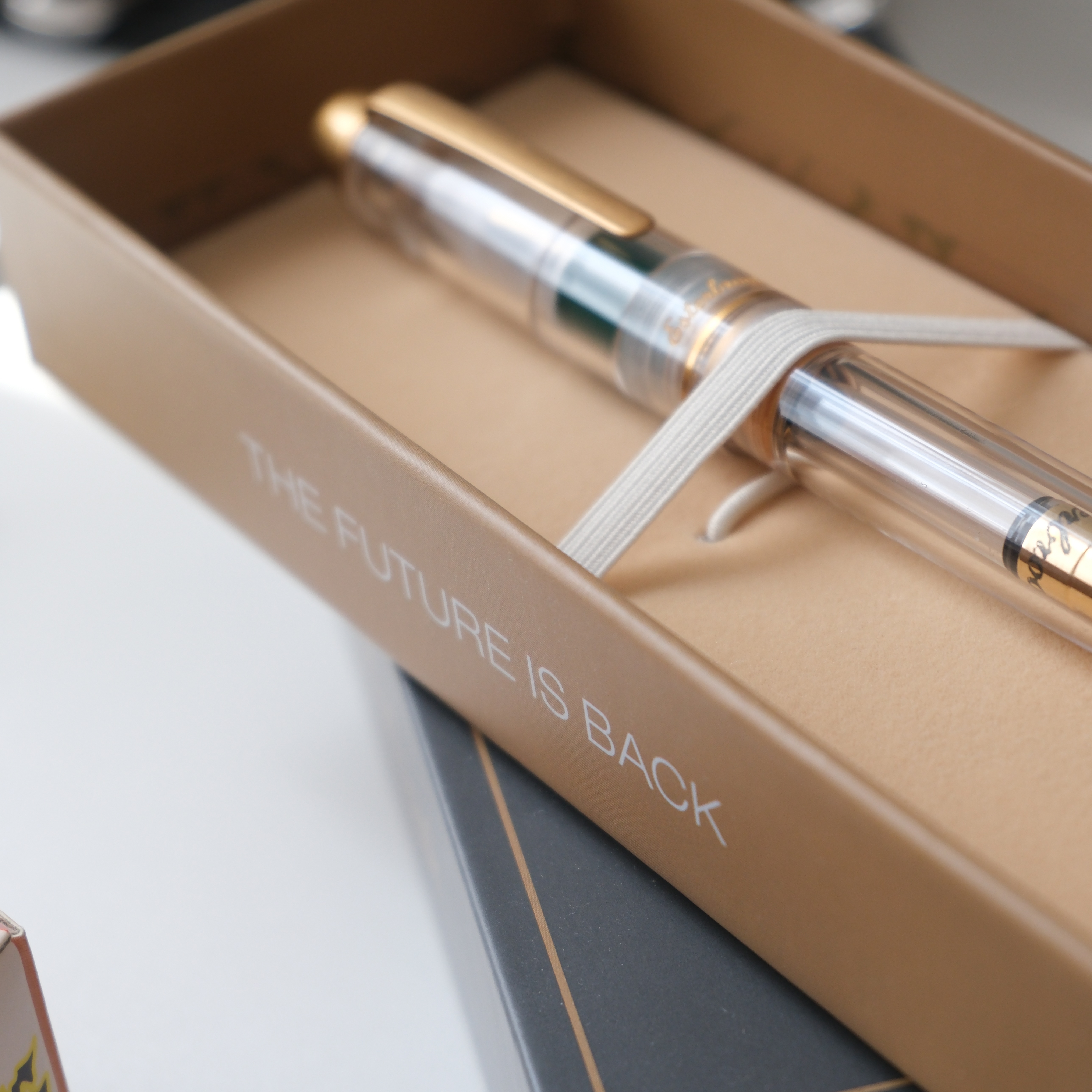 Esterbrook Estie Accutron Spaceview GT Fountain pen