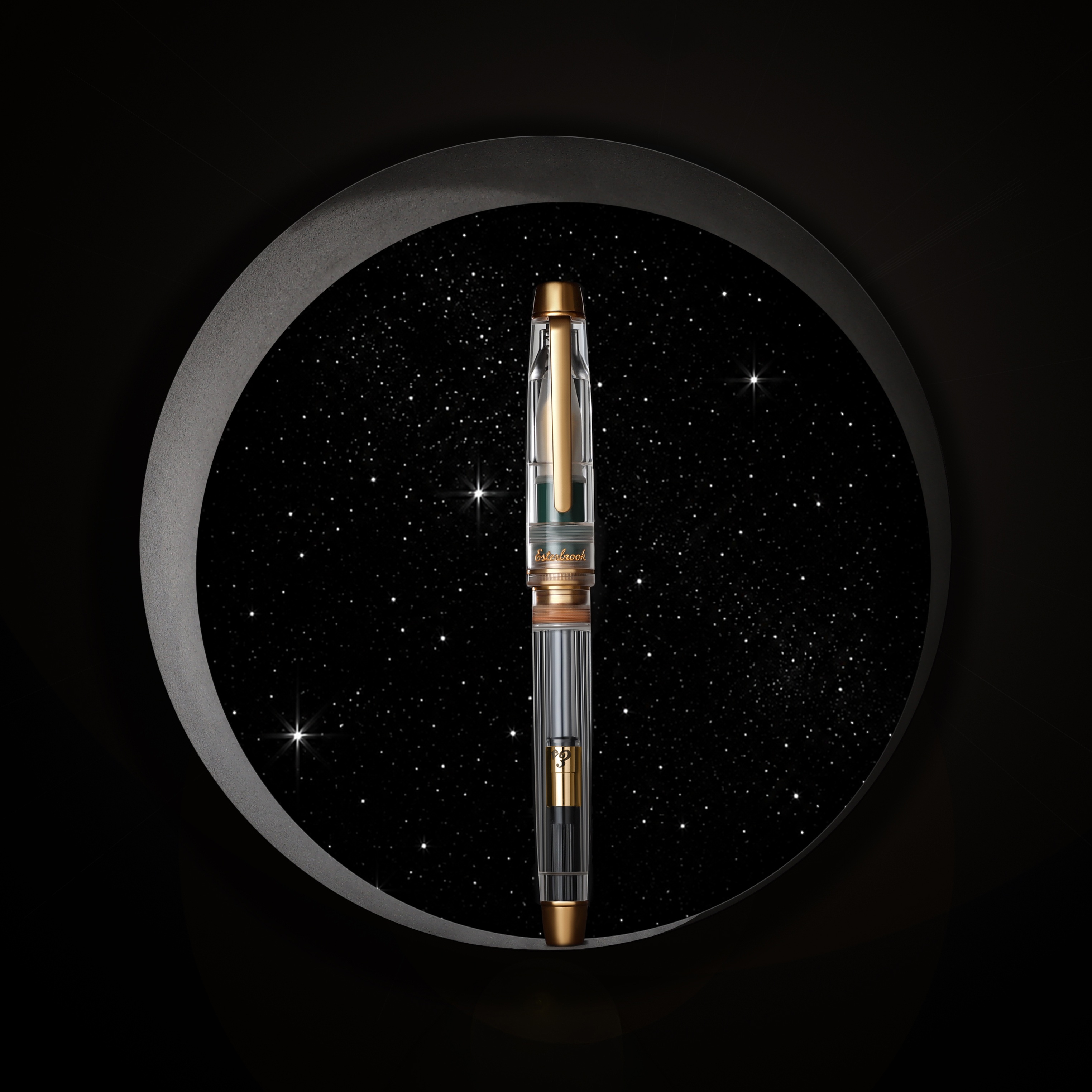 Esterbrook Estie Accutron Spaceview GT Fountain pen