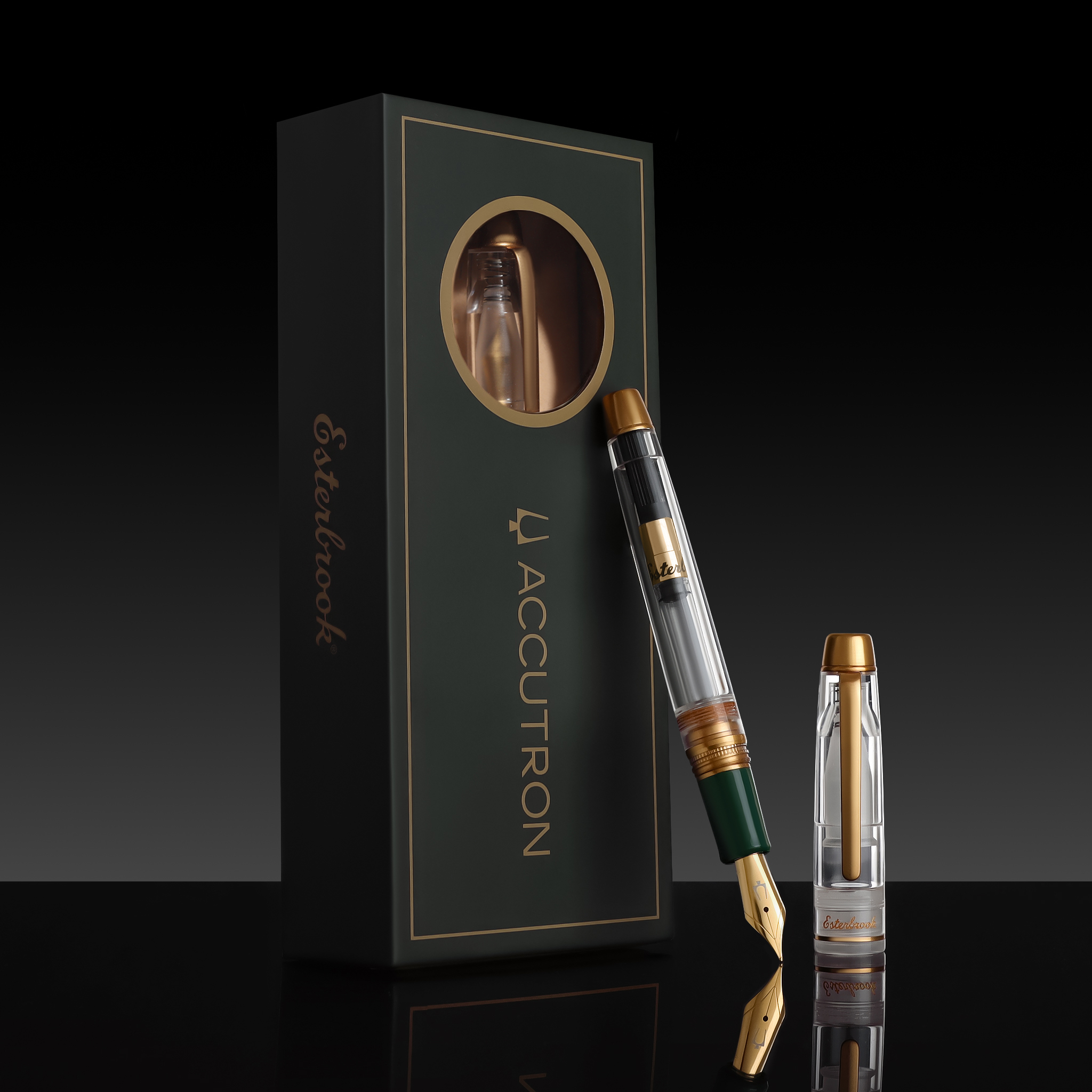 Esterbrook Estie Accutron Spaceview GT Fountain pen