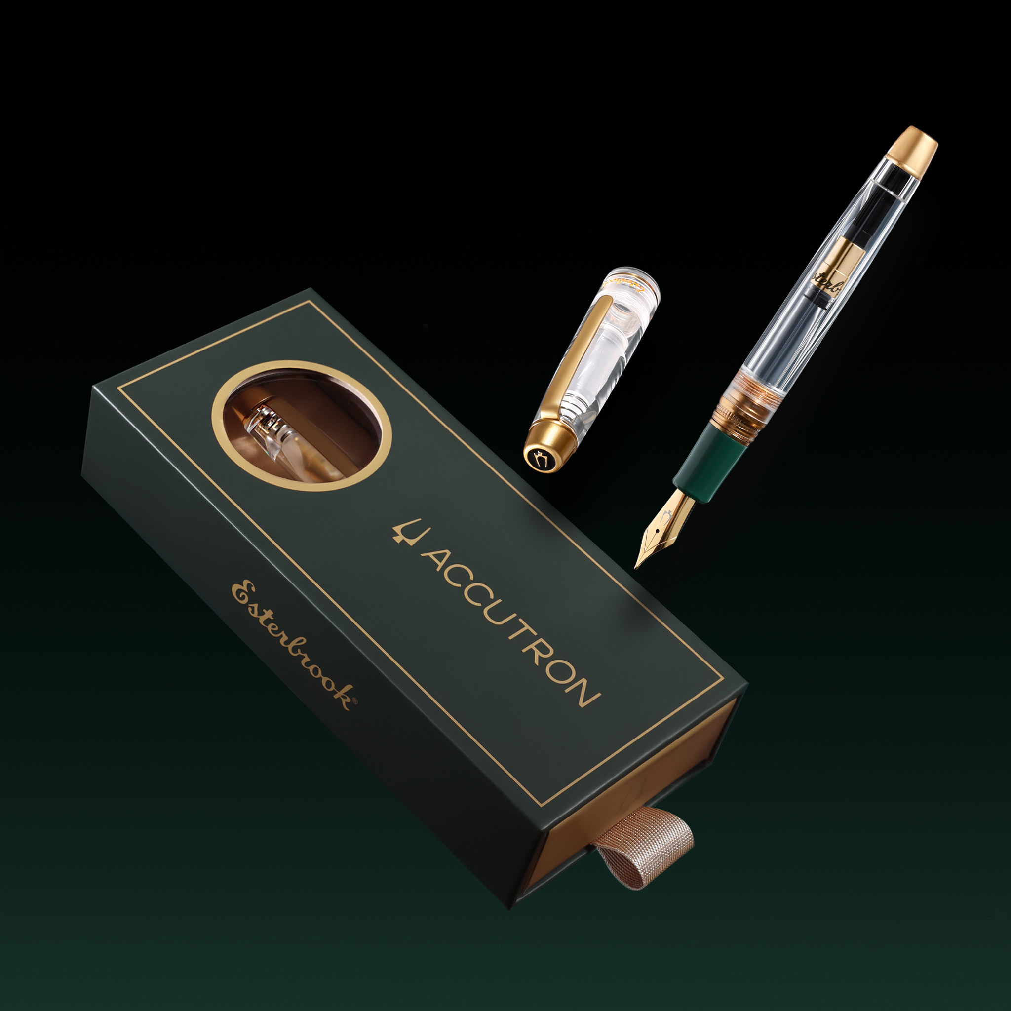 Esterbrook Estie Accutron Spaceview GT Fountain pen