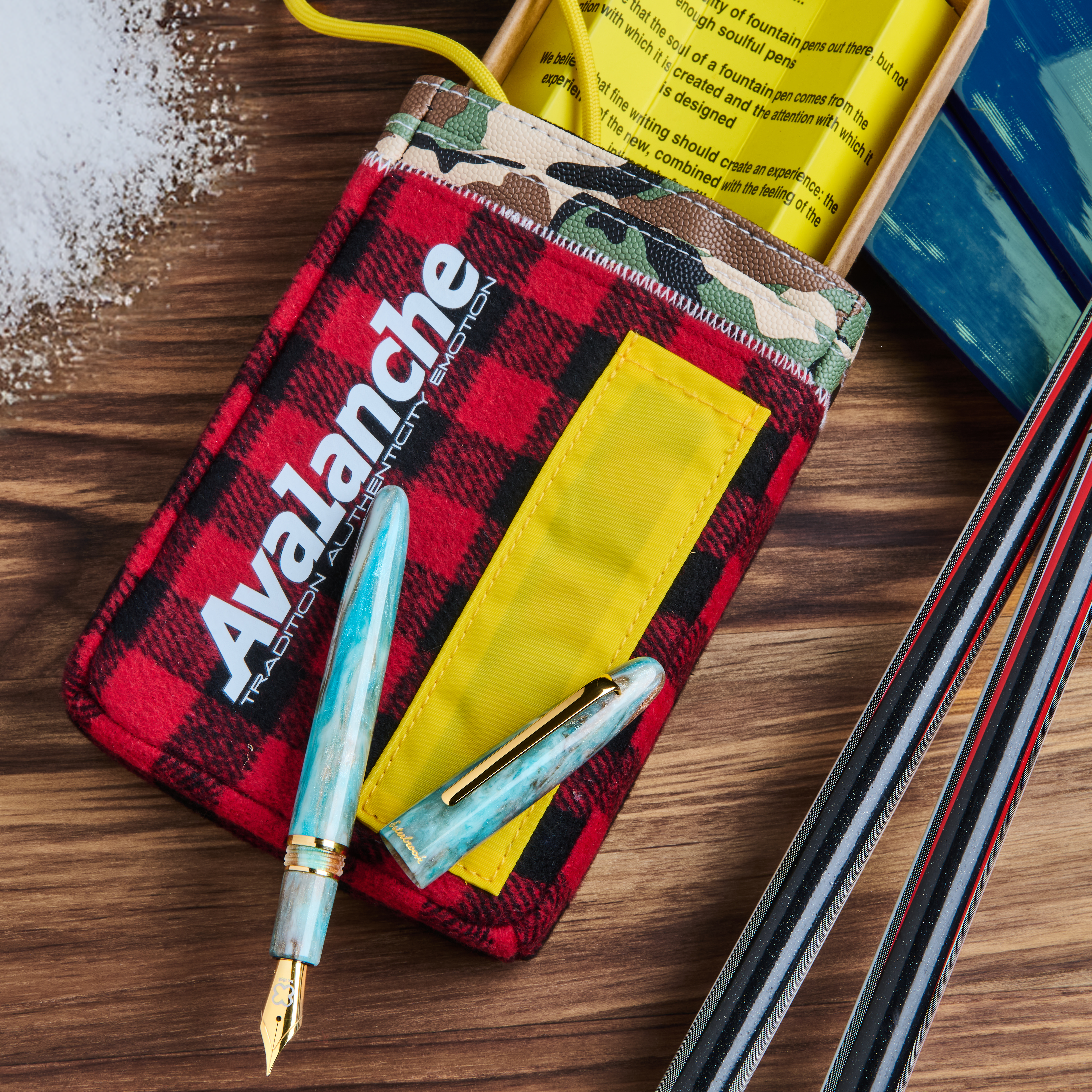 Esterbrook Estie Oversized Avalanche GT Fountain pen Esterbrook Estie Oversized Avalanche GT Fountain pen