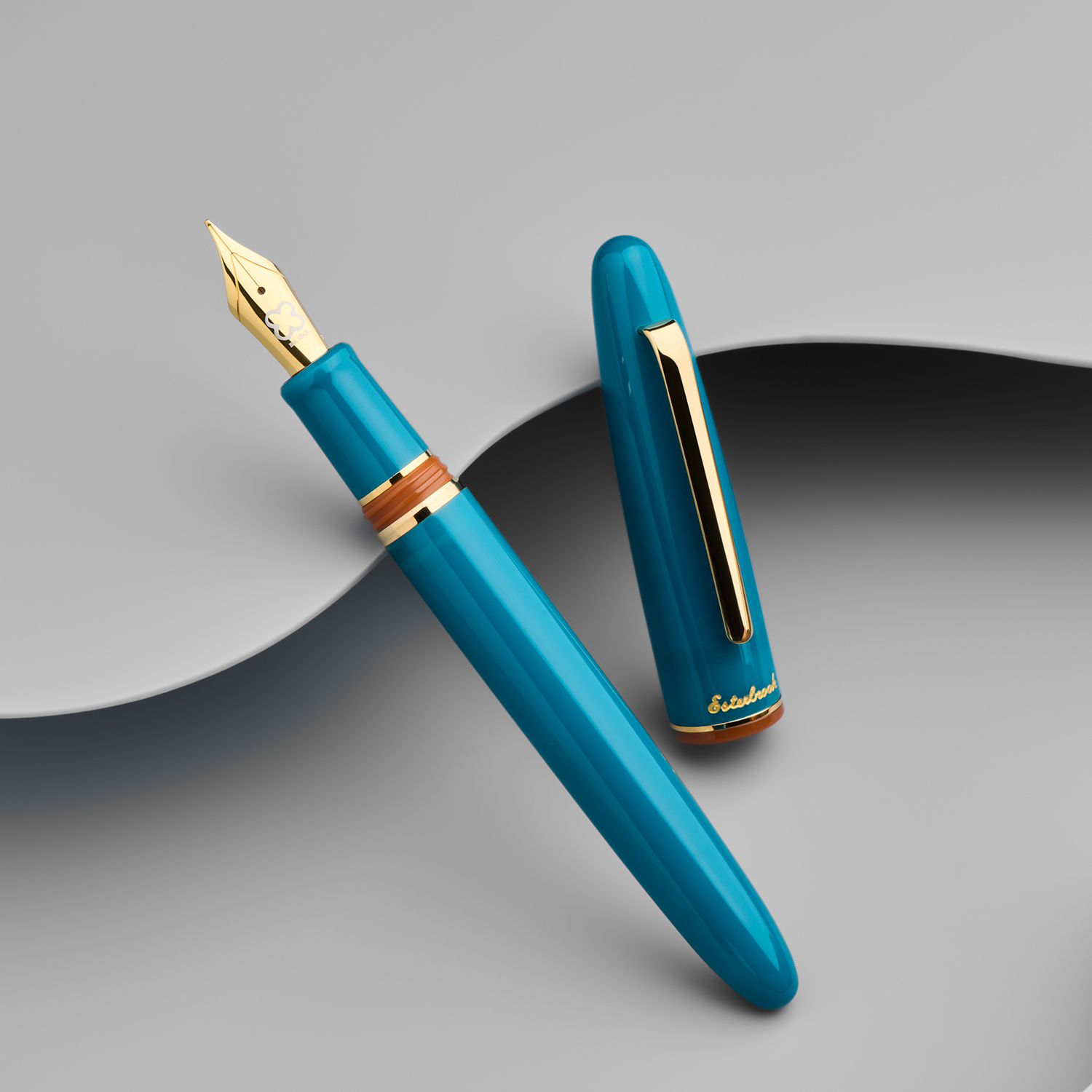 Esterbrook Estie Back to the Lands Funky Lake Teal GT Stylo Plume