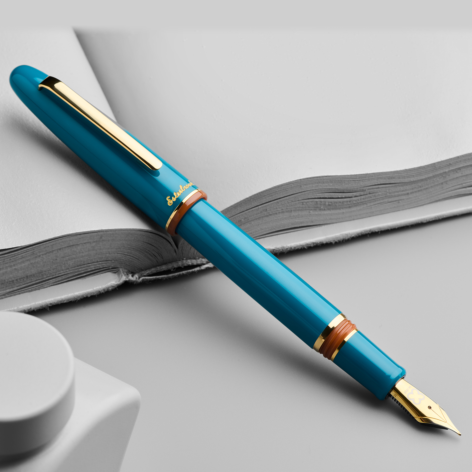 Esterbrook Estie Back to the Lands Funky Lake Teal GT Stylo Plume