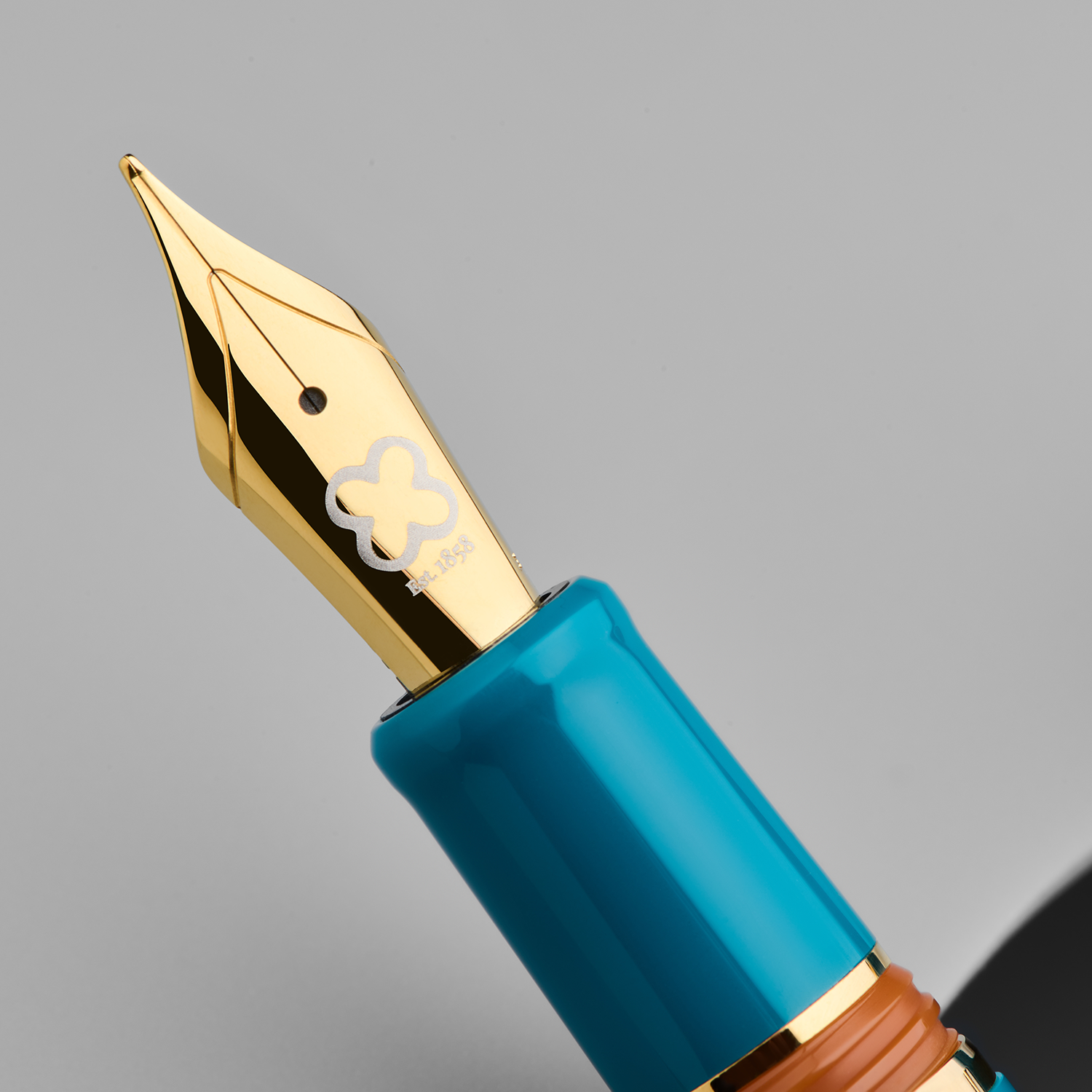 Esterbrook Estie Back to the Lands Funky Lake Teal GT Stylo Plume