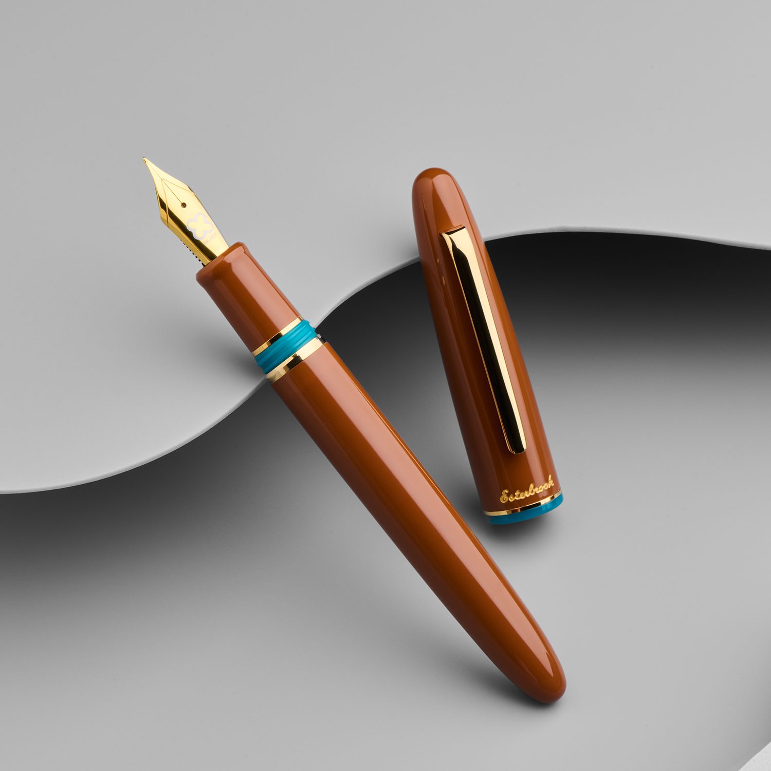 Esterbrook Estie Back to the Lands Incredible Rock Brown GT Pluma Estilográfica