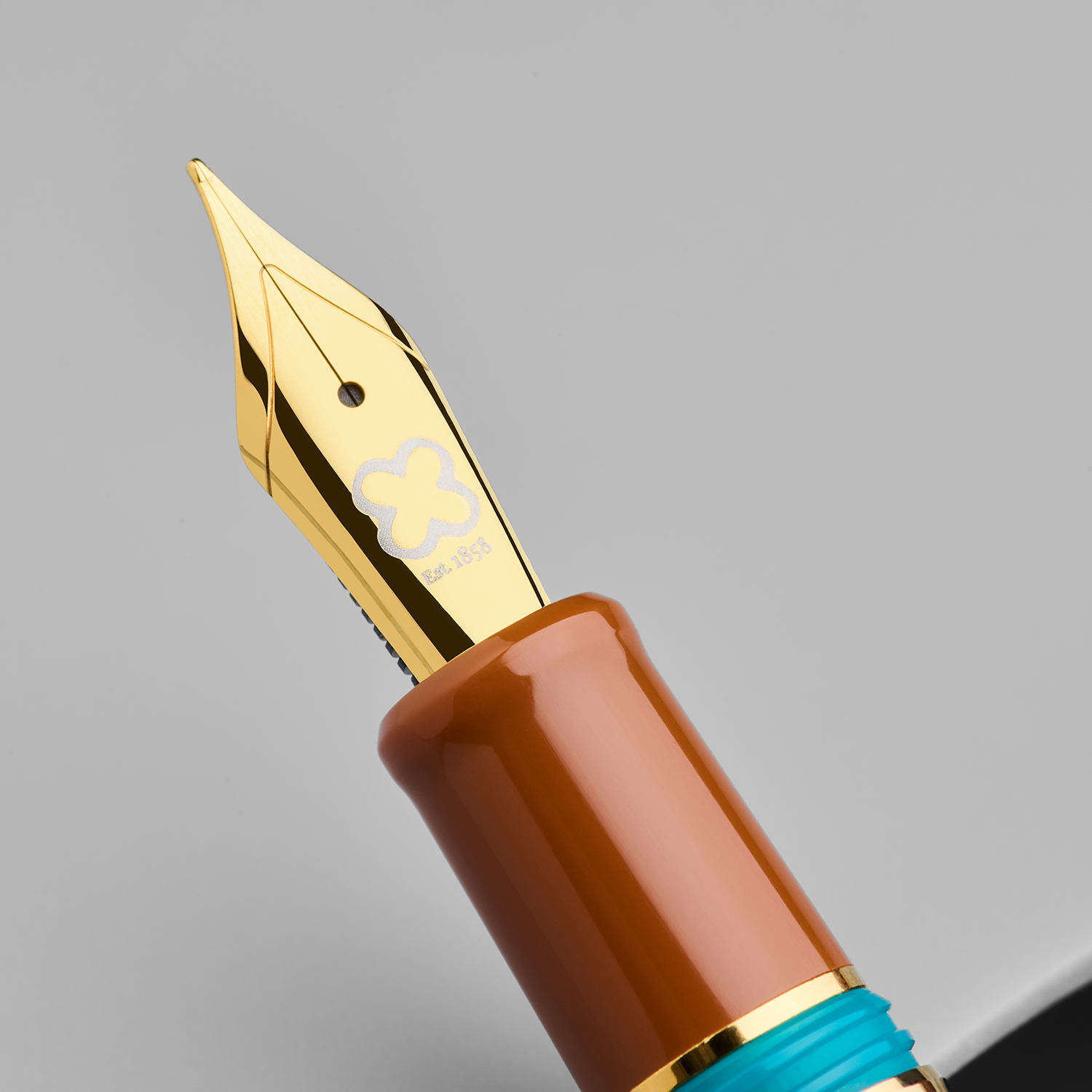 Esterbrook Estie Back to the Lands Incredible Rock Brown GT Pluma Estilográfica