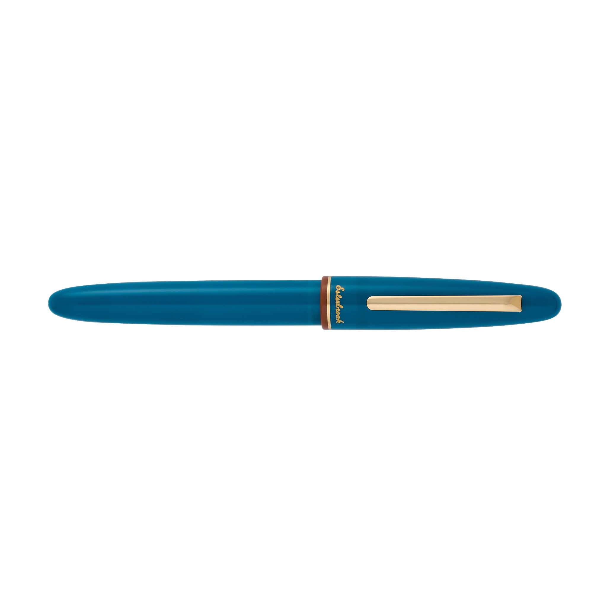 Esterbrook Estie Back to the Lands Funky Lake Teal GT Piston Fountain pen Esterbrook Estie Back to the Lands Funky Lake Teal GT Piston Fountain pen