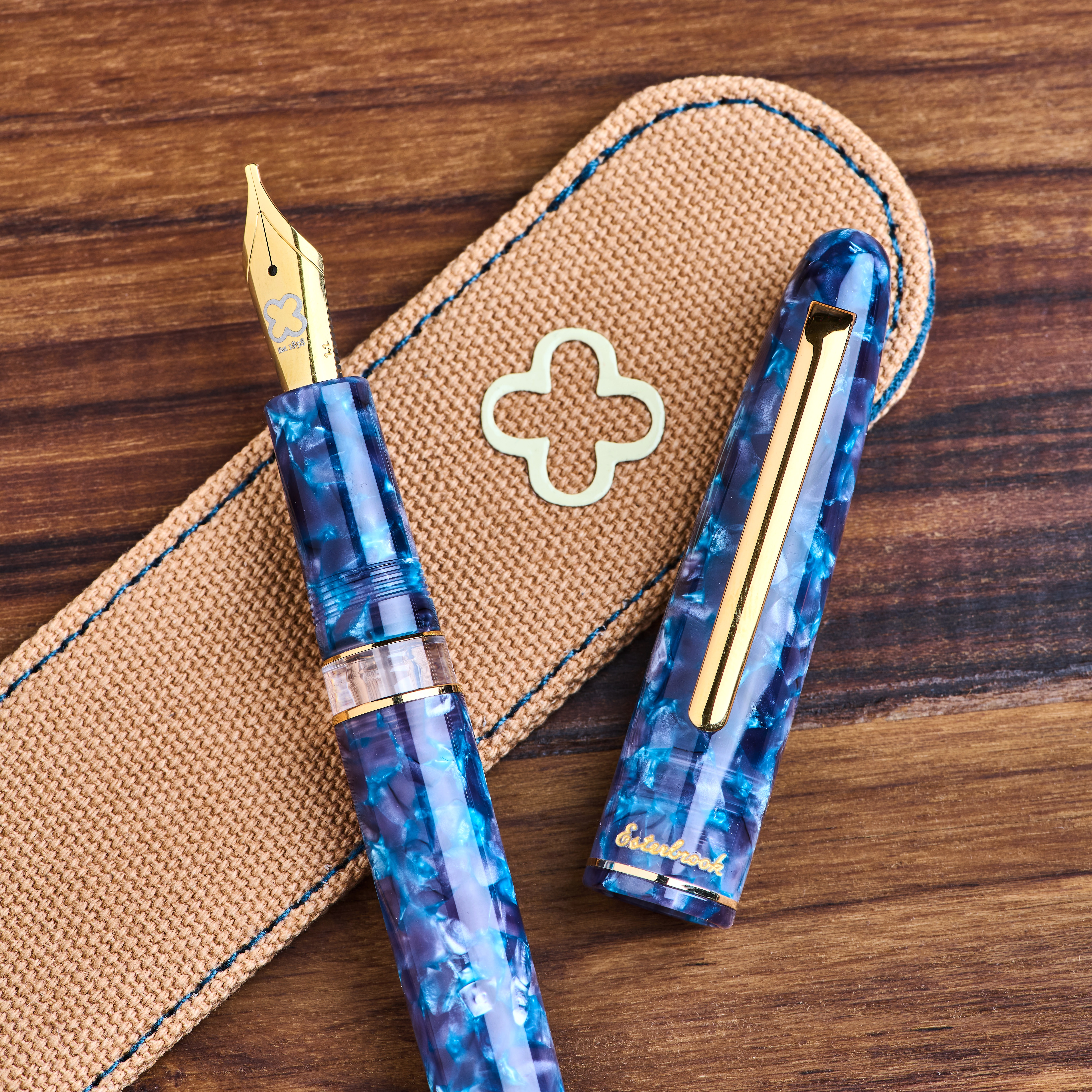Esterbrook Estie Blue Moon GT Piston Vulpen