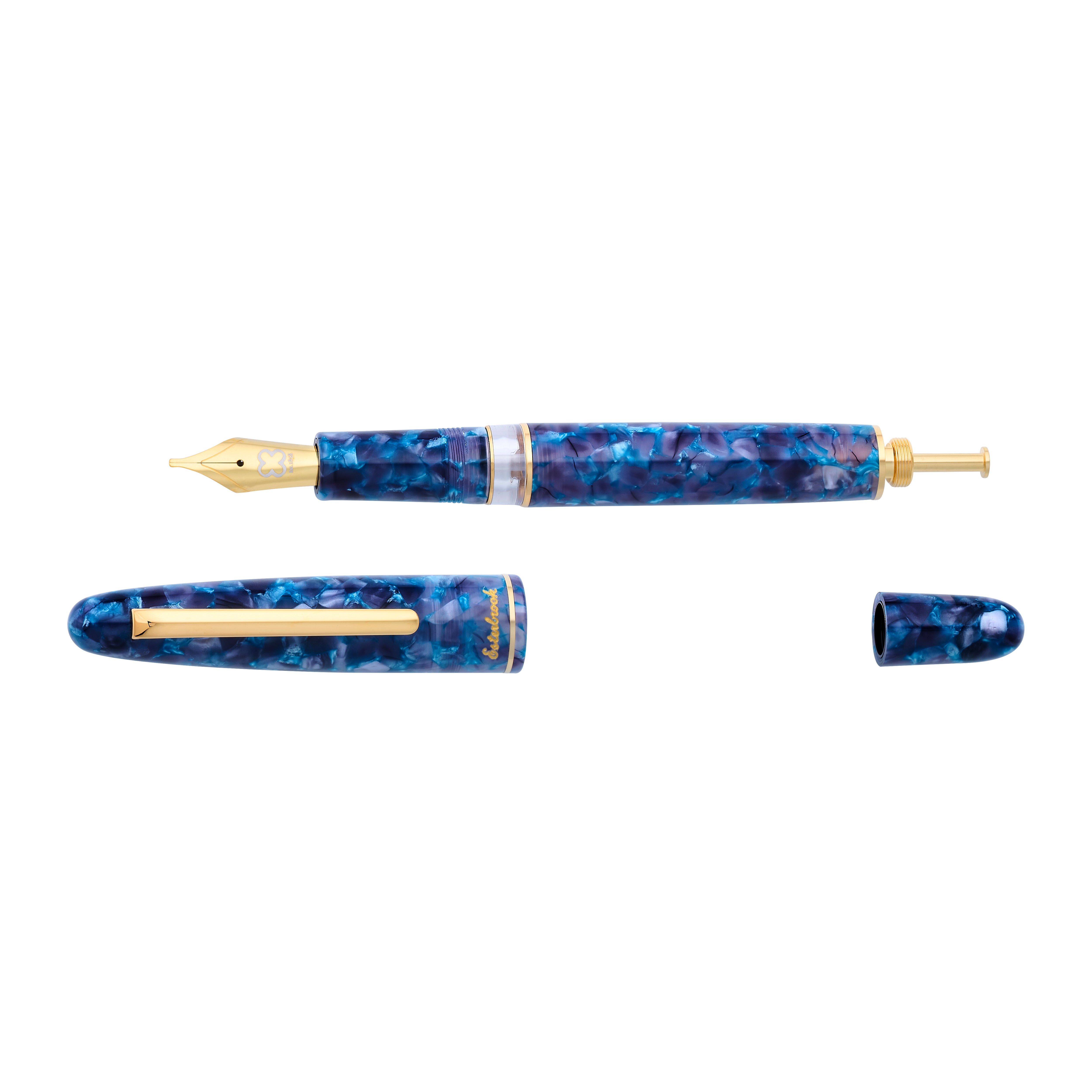 Esterbrook Estie Blue Moon GT Piston Vulpen