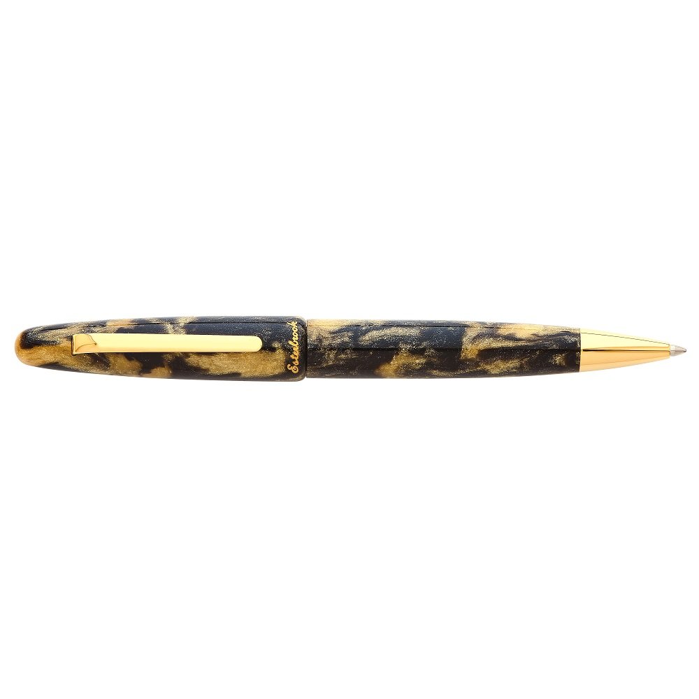 Esterbrook Estie Gold Rush Prospector Black GT Ballpoint Esterbrook Estie Gold Rush Prospector Black GT Ballpoint