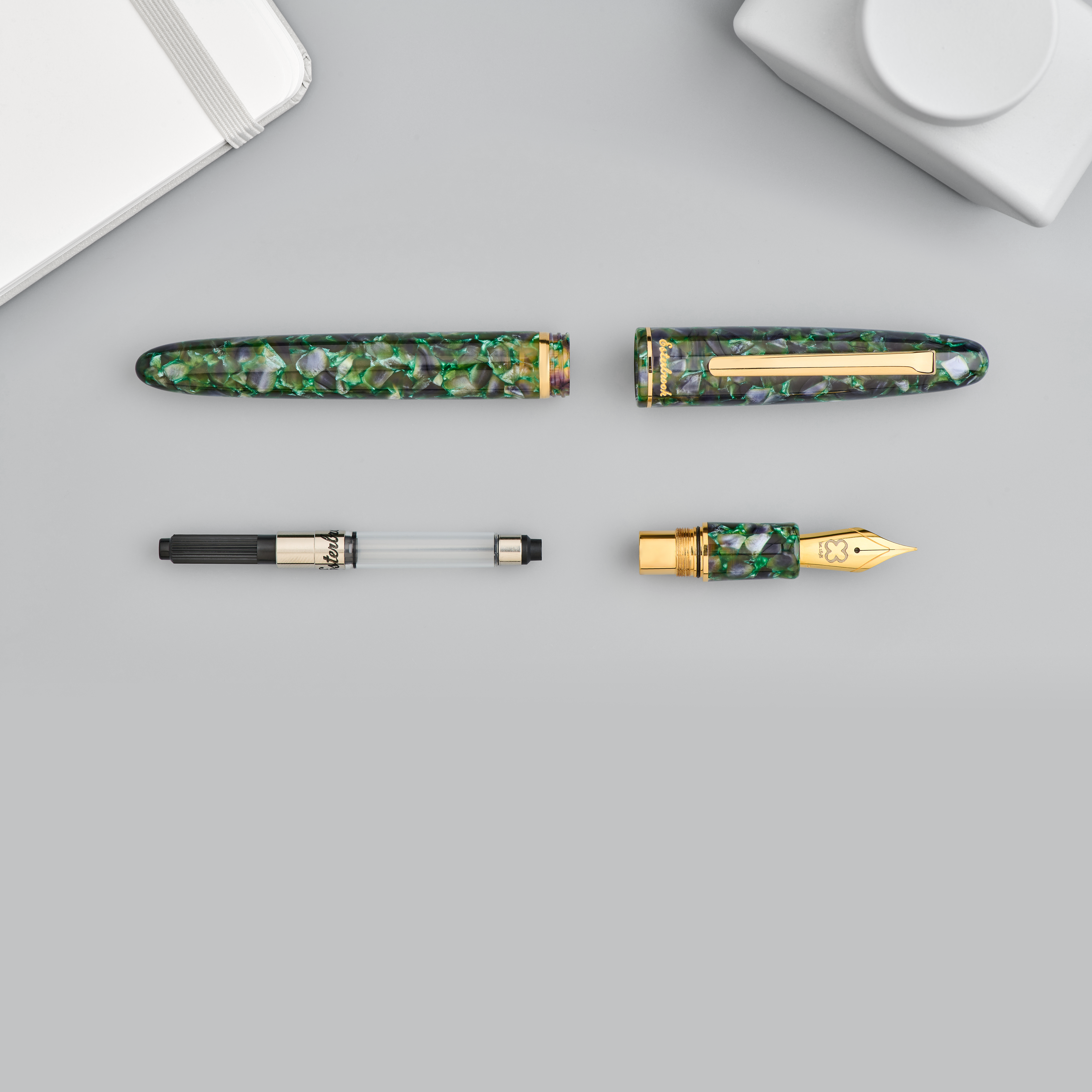 Esterbrook Estie Jurassic Green GT Fountain pen Esterbrook Estie Jurassic Green GT Fountain pen