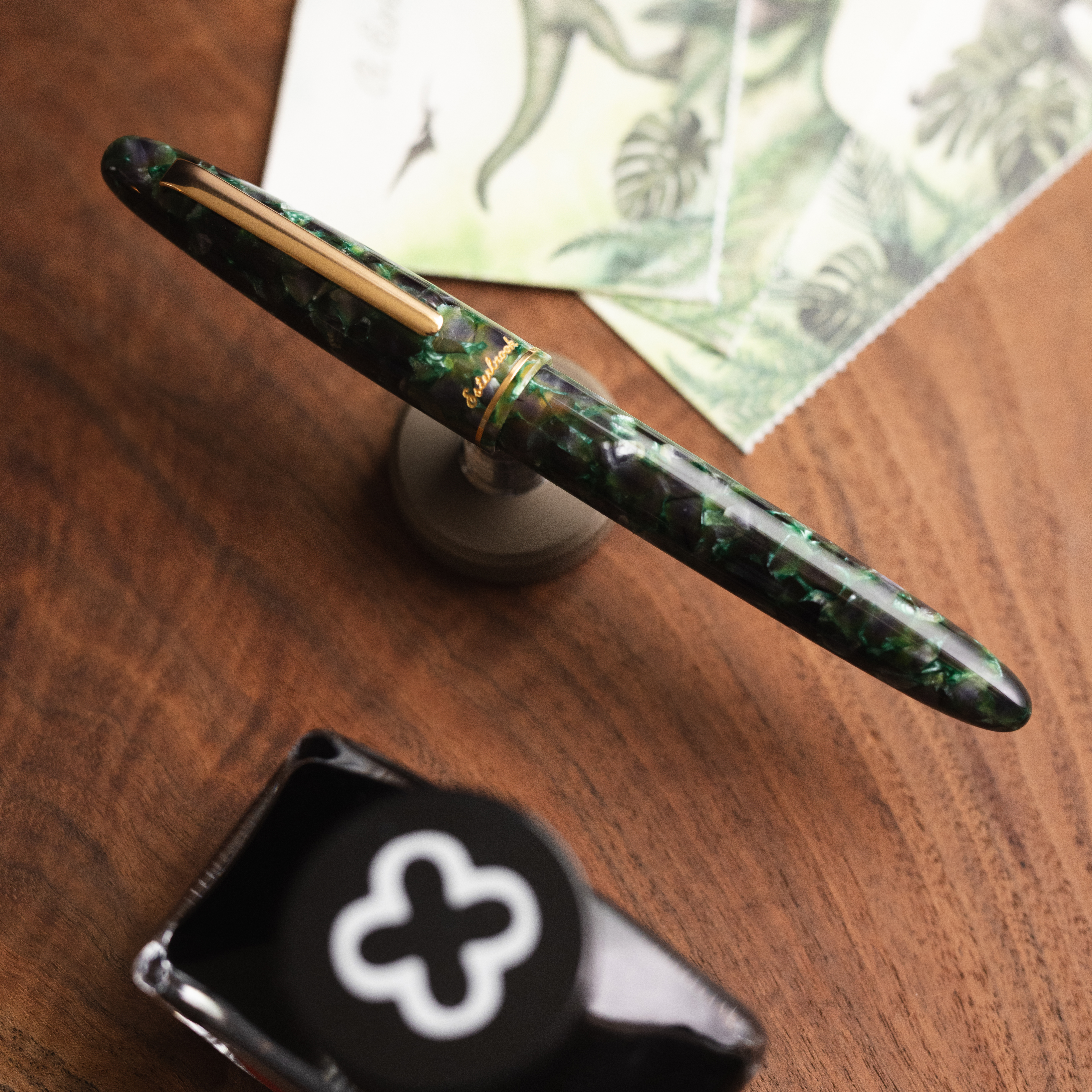 Esterbrook Estie Jurassic Green GT Fountain pen Esterbrook Estie Jurassic Green GT Fountain pen