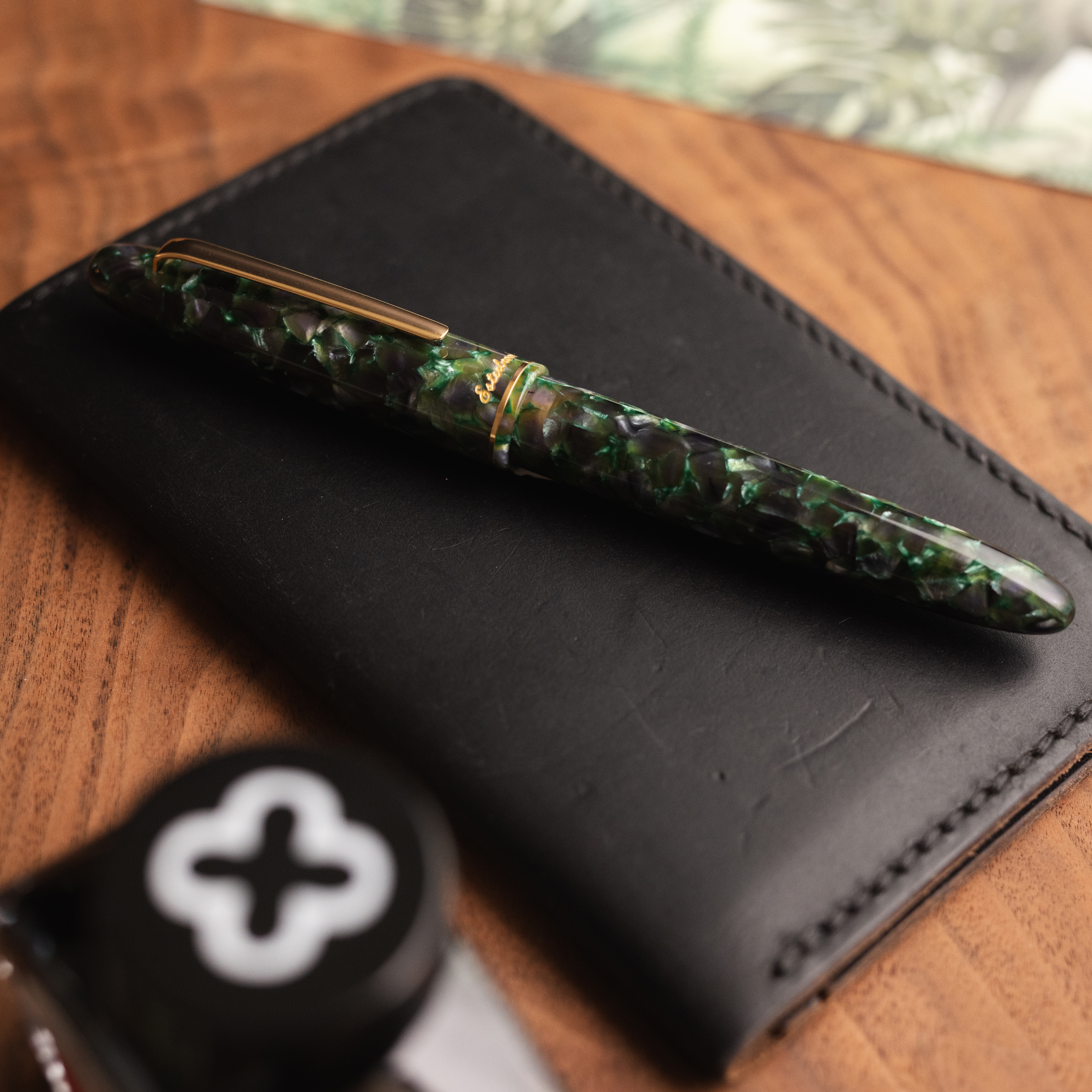 Esterbrook Estie Jurassic Green GT Fountain pen Esterbrook Estie Jurassic Green GT Fountain pen