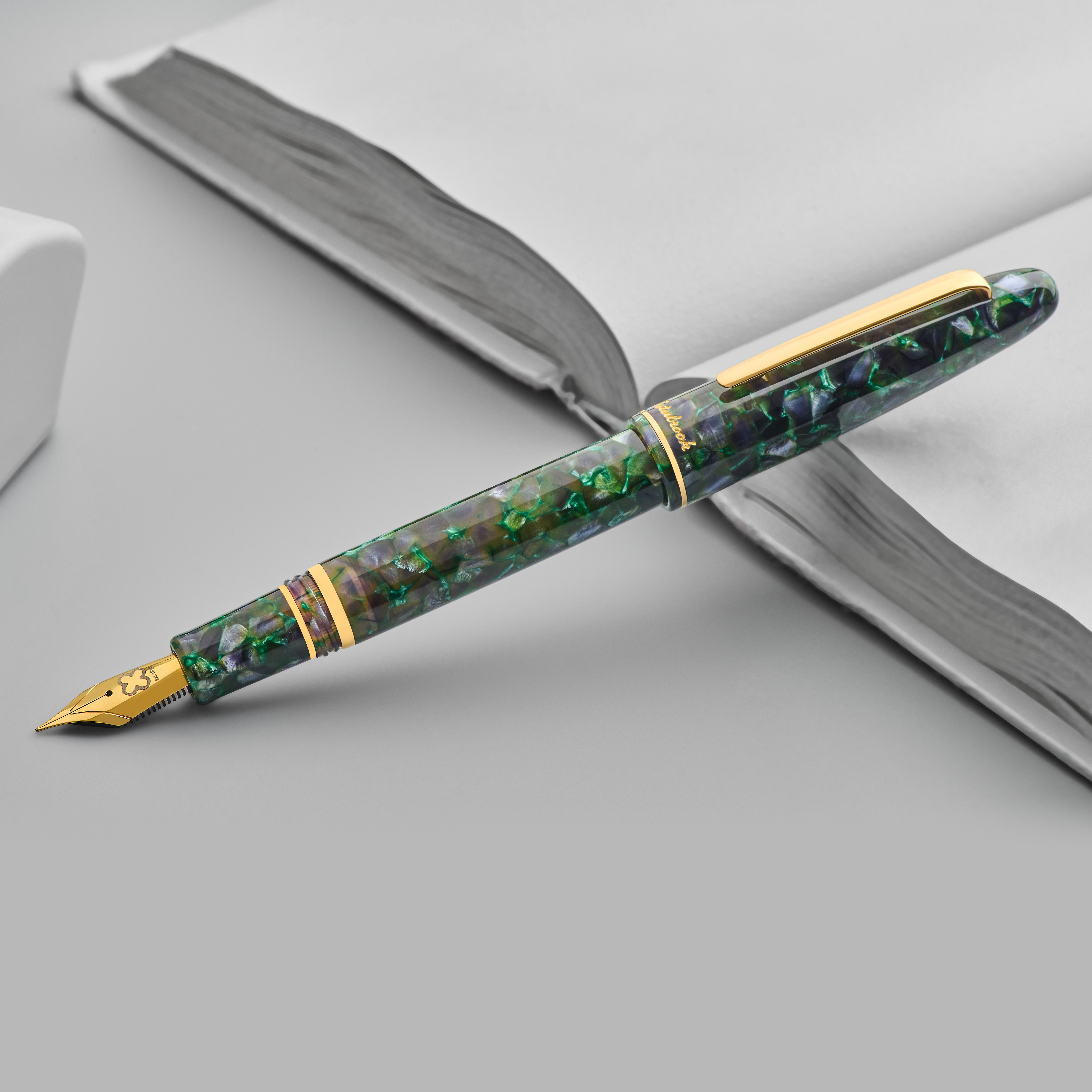 Esterbrook Estie Jurassic Green GT Fountain pen Esterbrook Estie Jurassic Green GT Fountain pen
