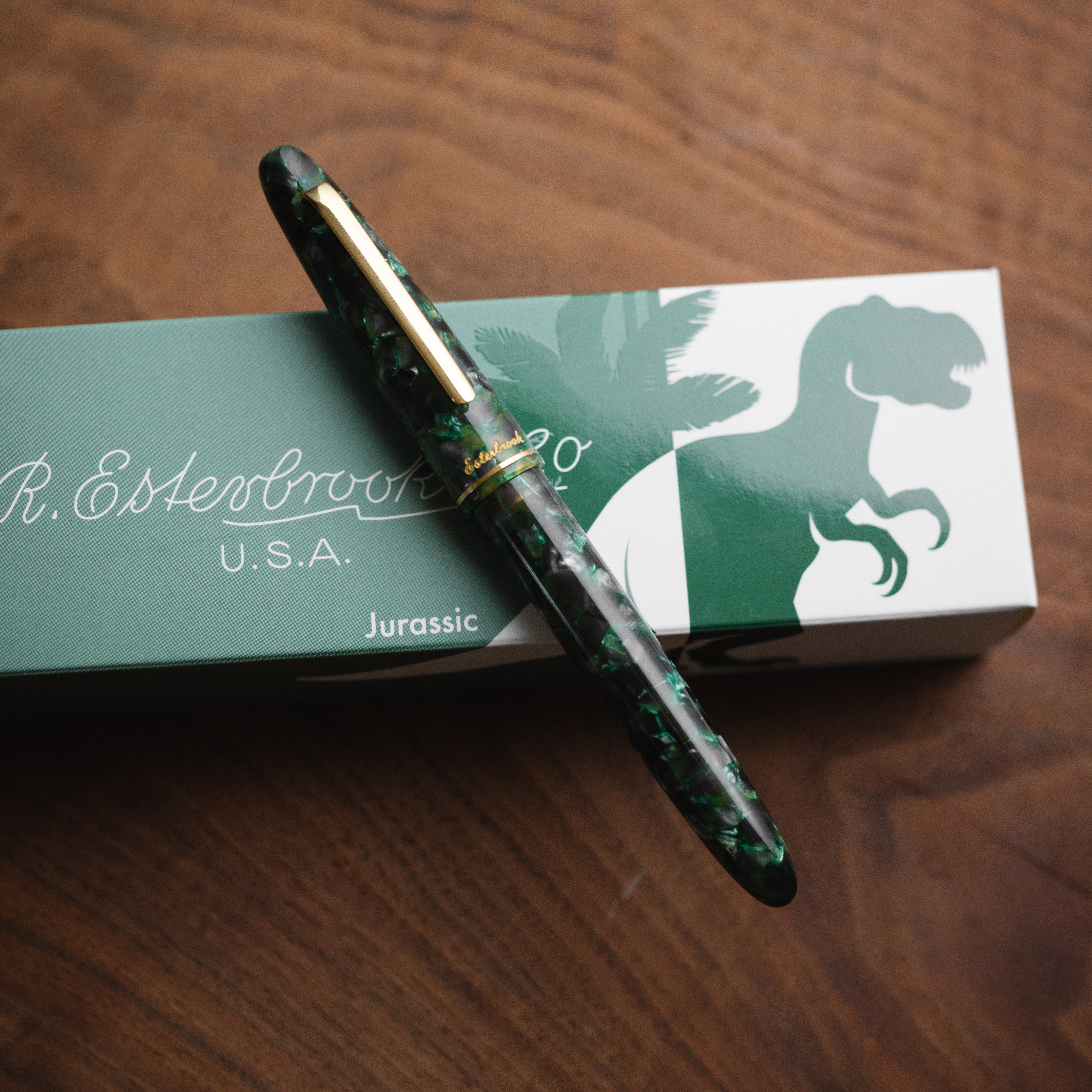 Esterbrook Estie Jurassic Green GT Fountain pen Esterbrook Estie Jurassic Green GT Fountain pen