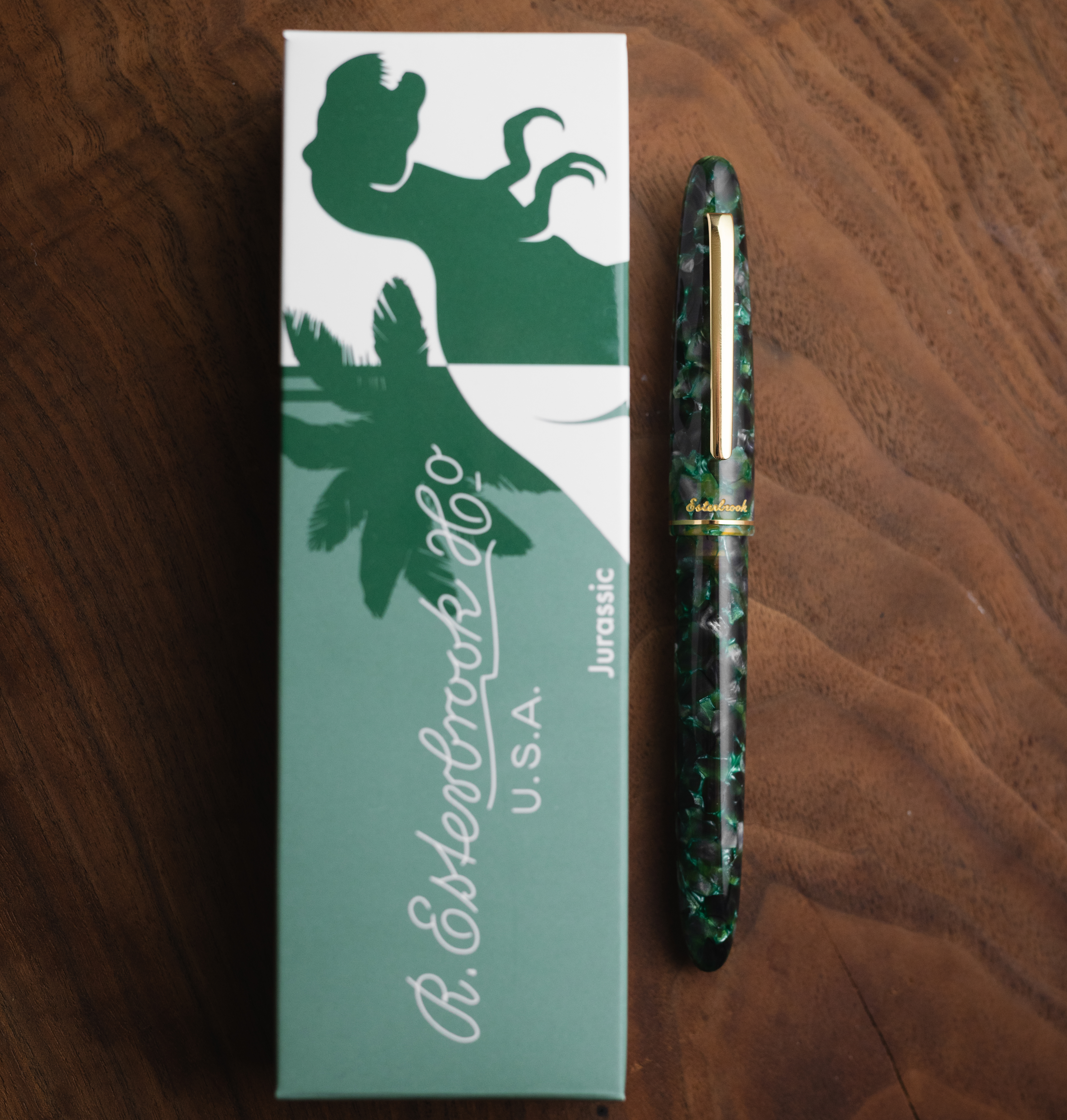 Esterbrook Estie Jurassic Green GT Fountain pen Esterbrook Estie Jurassic Green GT Fountain pen