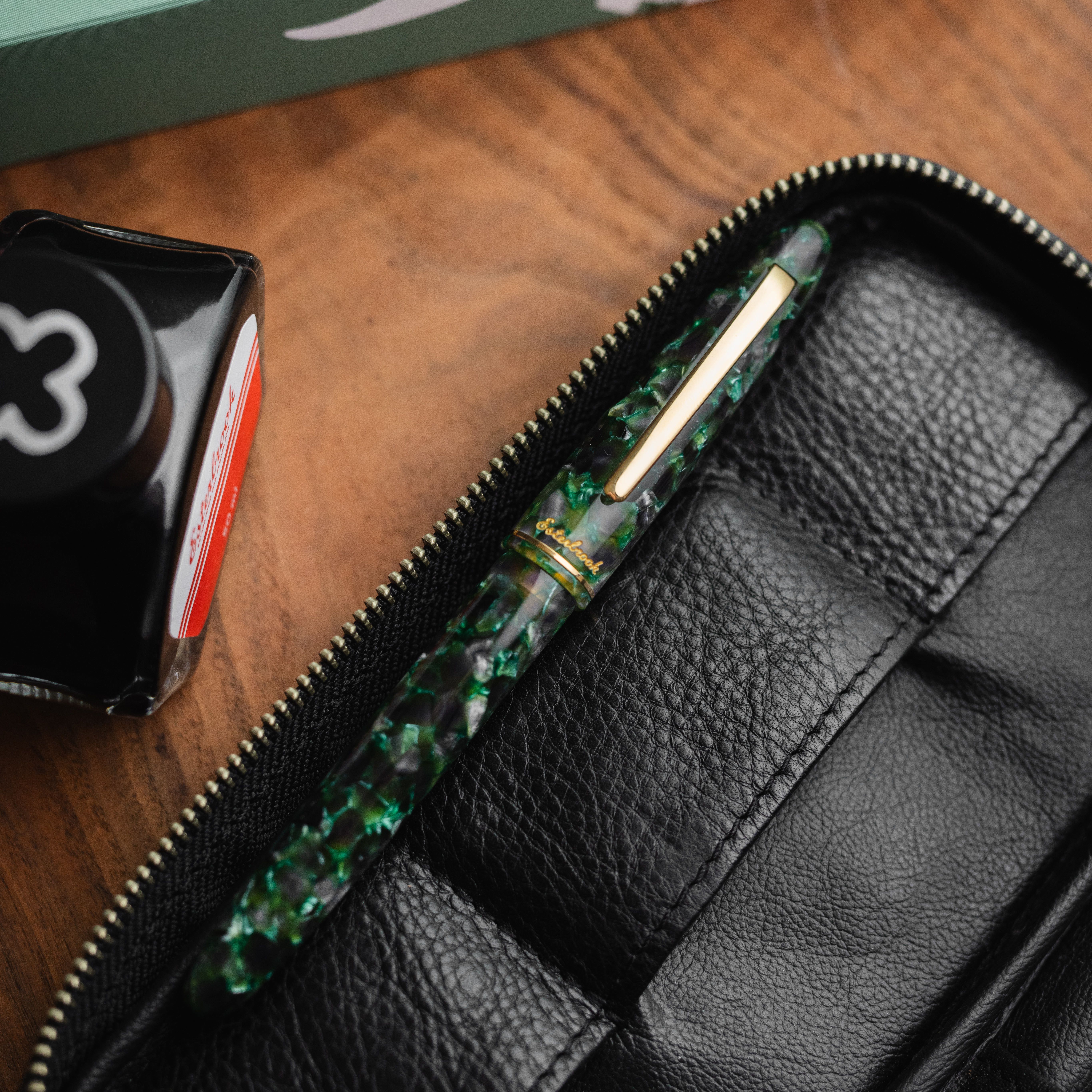 Esterbrook Estie Jurassic Green GT Fountain pen Esterbrook Estie Jurassic Green GT Fountain pen