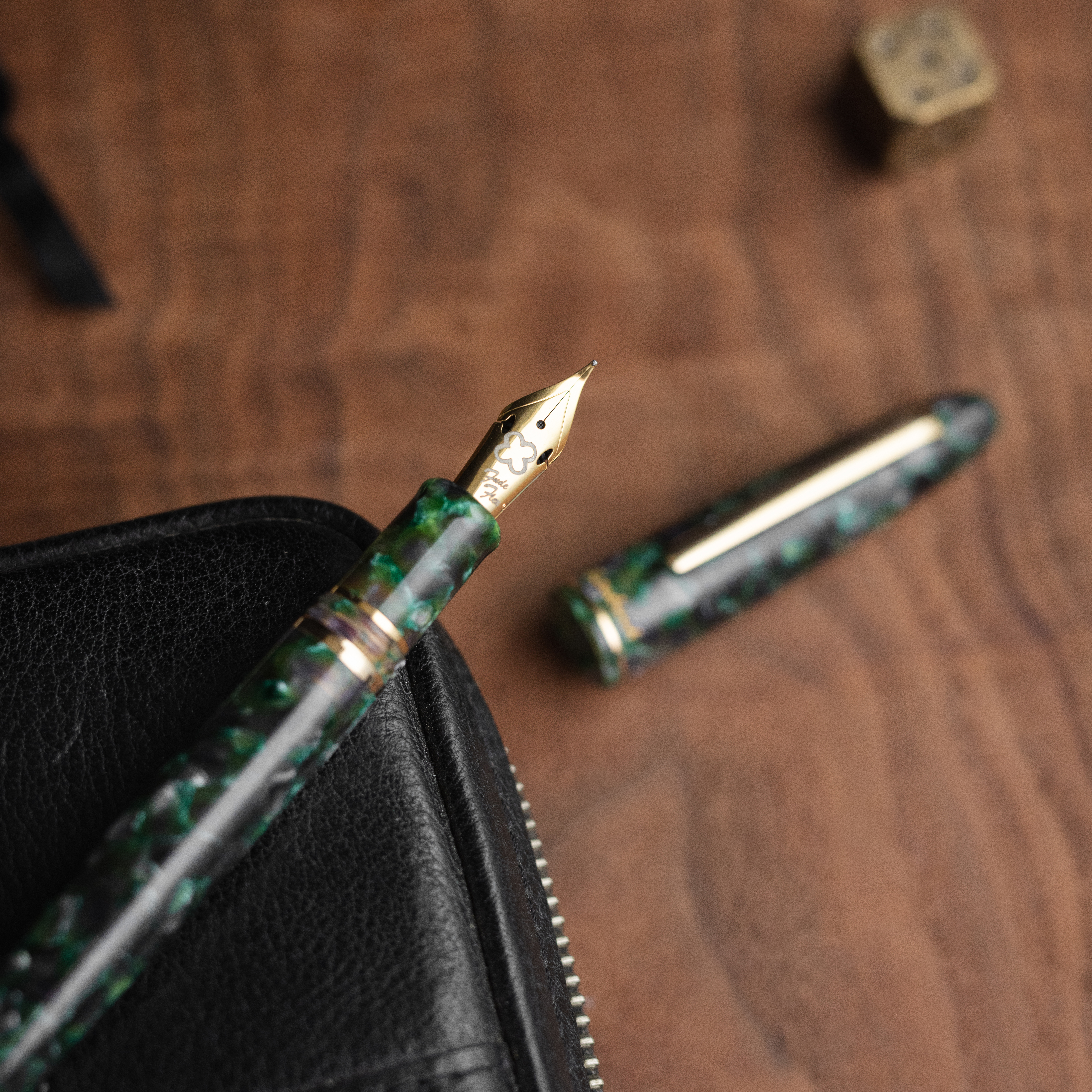 Esterbrook Estie Jurassic Green GT Fountain pen Esterbrook Estie Jurassic Green GT Fountain pen