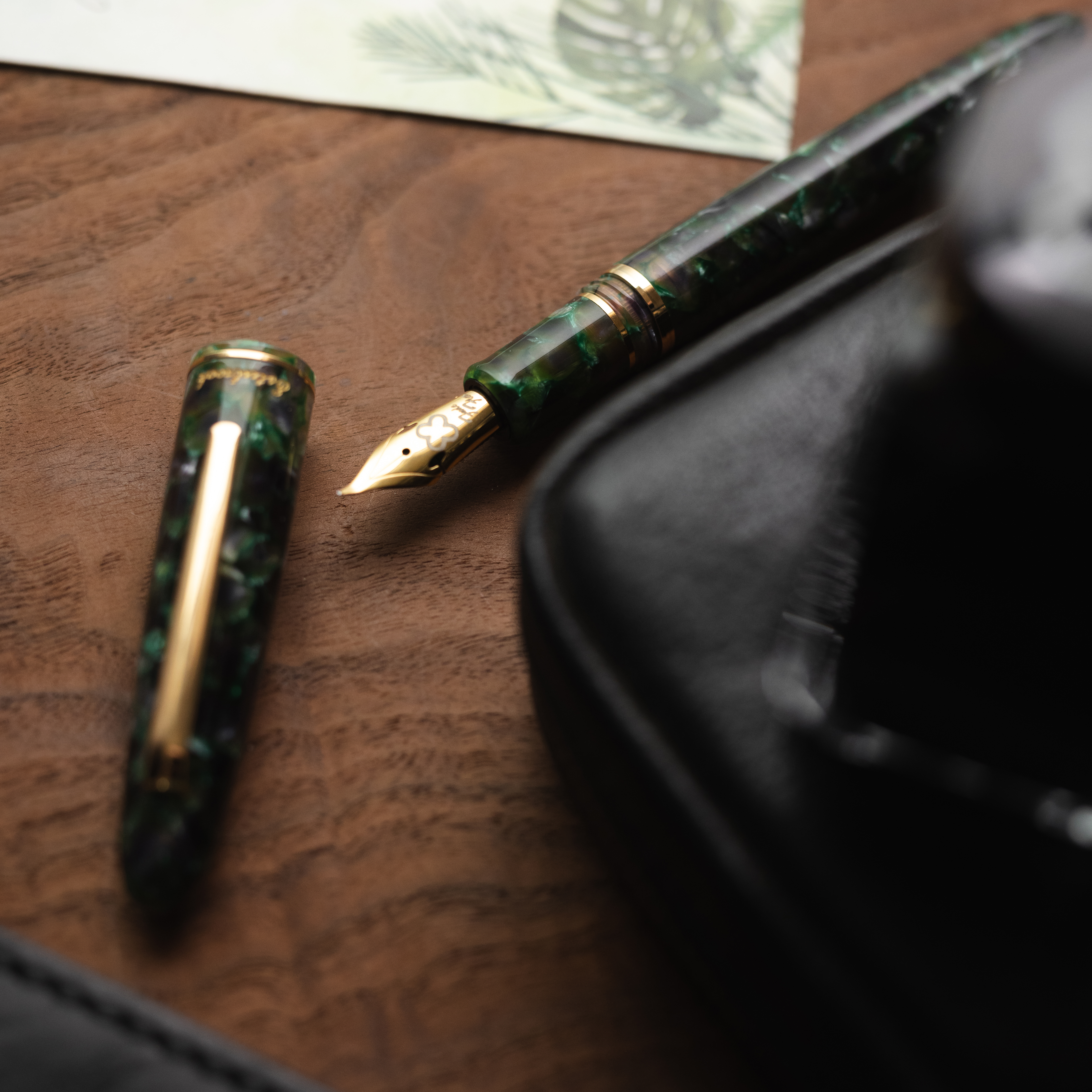 Esterbrook Estie Jurassic Green GT Fountain pen Esterbrook Estie Jurassic Green GT Fountain pen