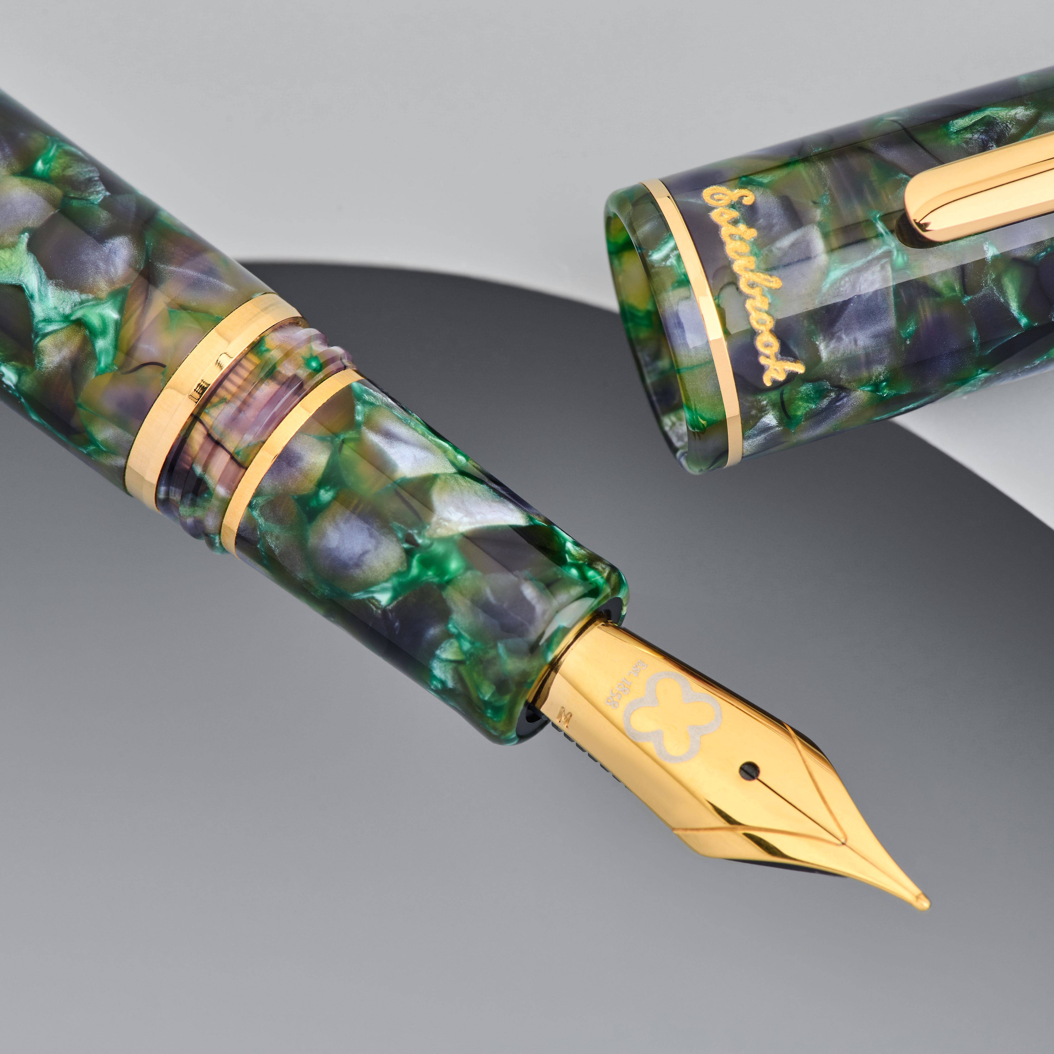Esterbrook Estie Jurassic Green GT Fountain pen Esterbrook Estie Jurassic Green GT Fountain pen