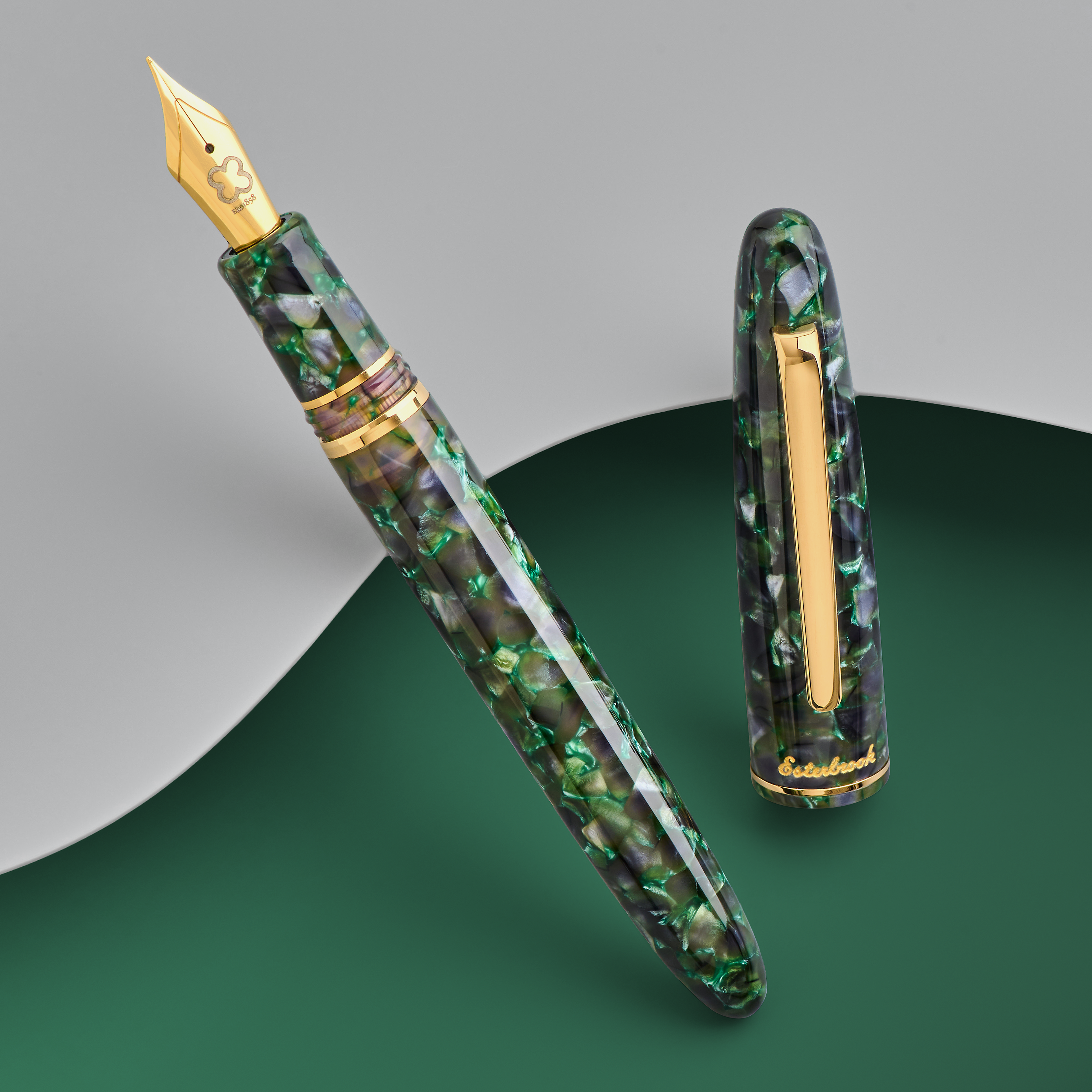Esterbrook Estie Jurassic Green GT Fountain pen Esterbrook Estie Jurassic Green GT Fountain pen