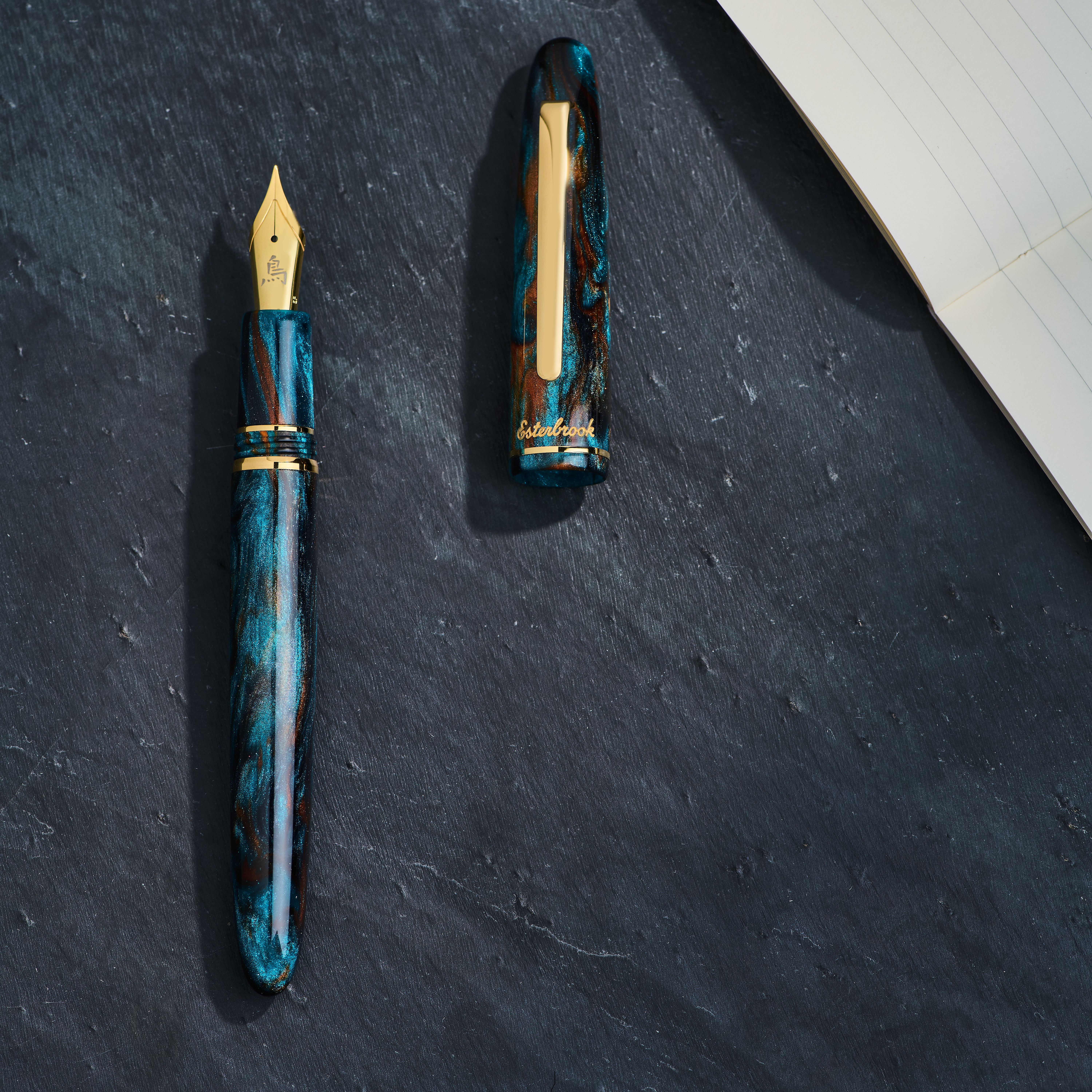 Esterbrook Estie Kingfisher GT Füllfederhalter