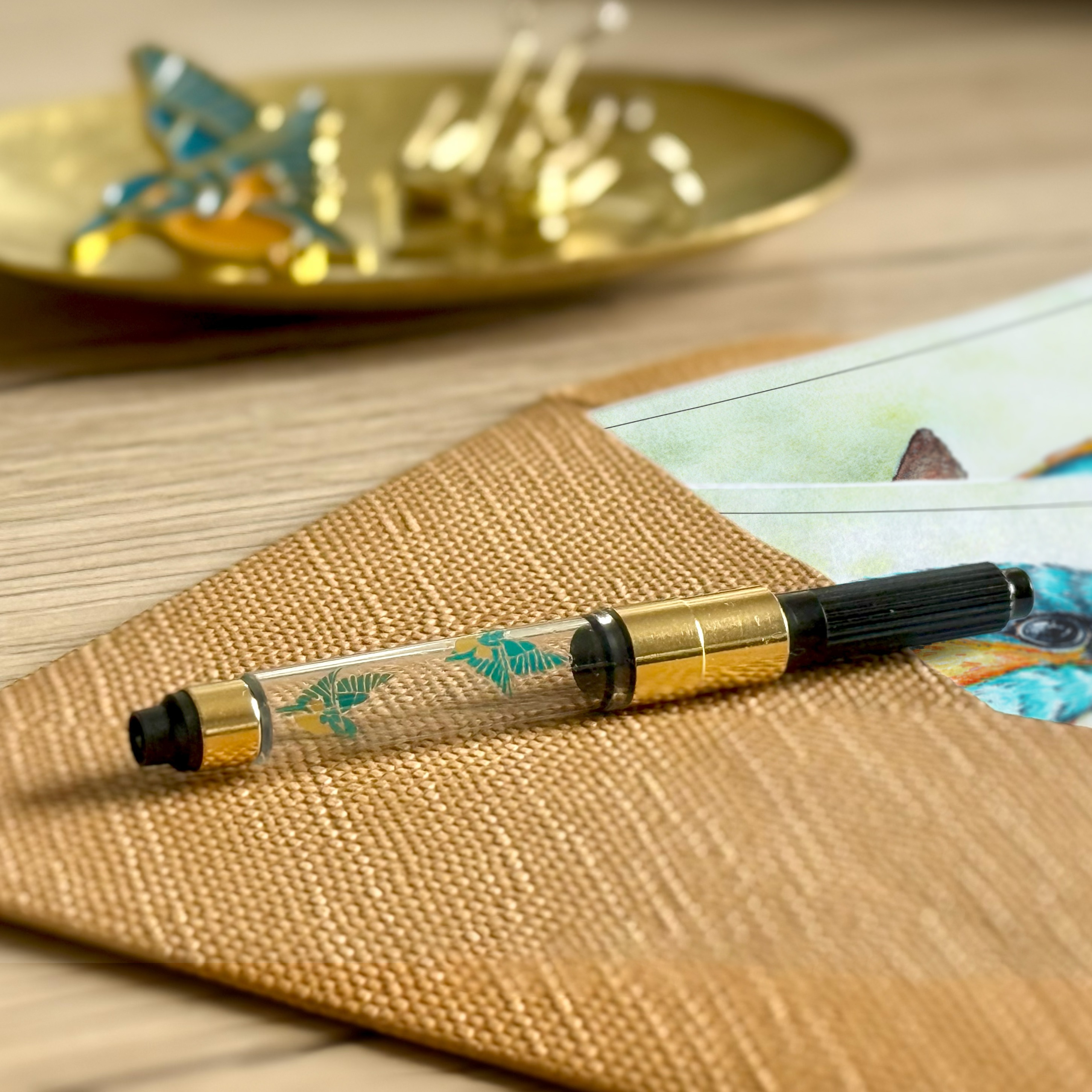 Esterbrook Estie Kingfisher GT Füllfederhalter