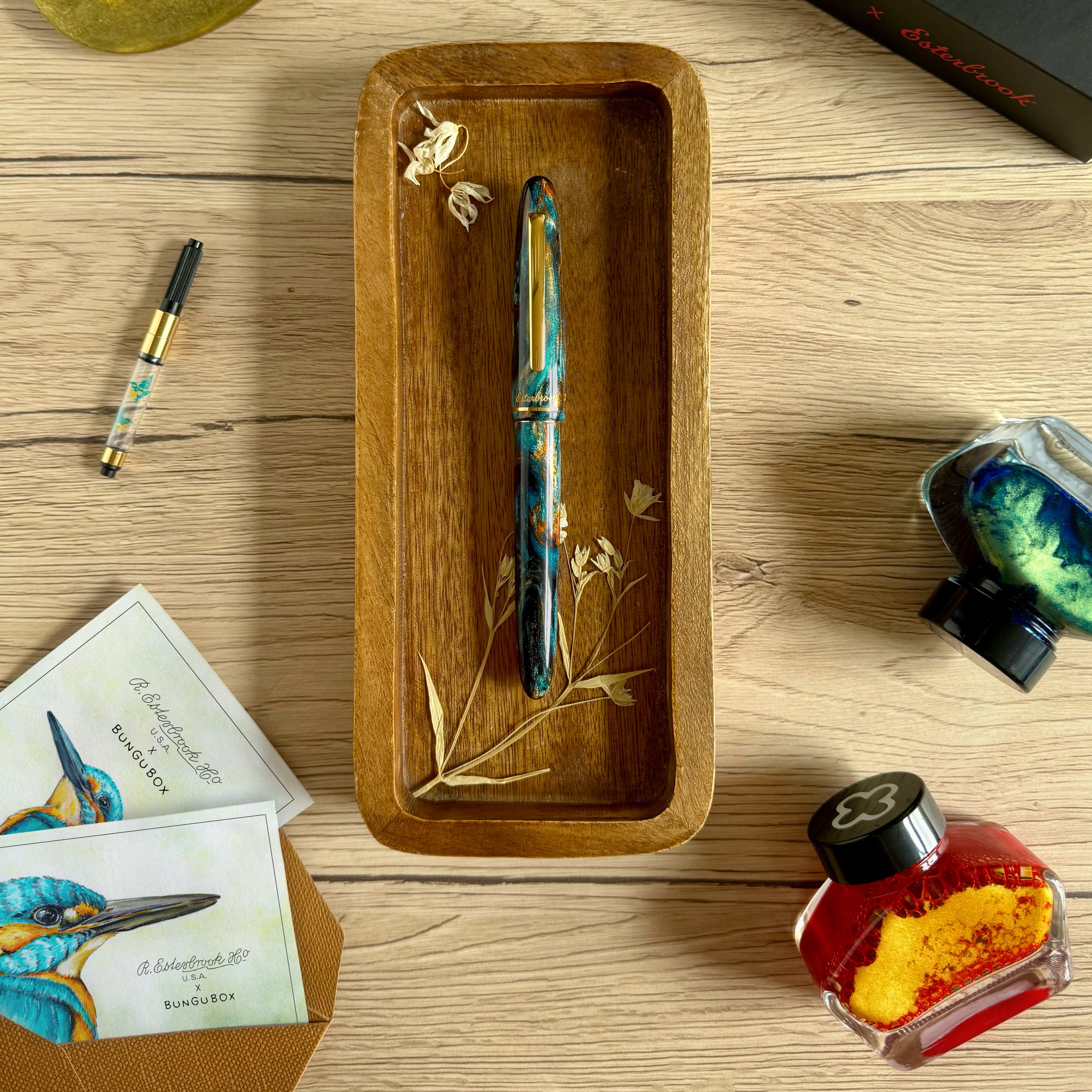 Esterbrook Estie Kingfisher GT Füllfederhalter