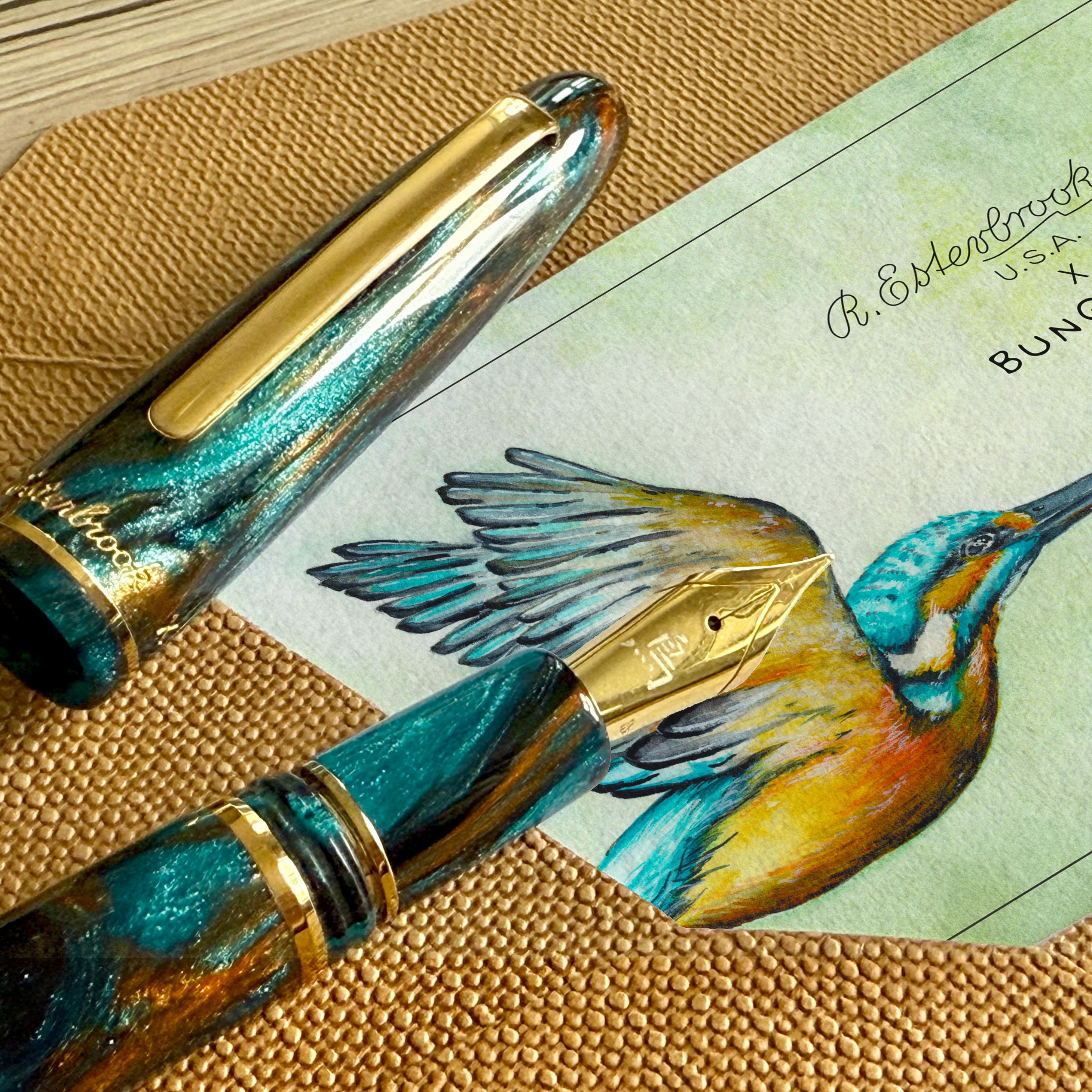 Esterbrook Estie Kingfisher GT Füllfederhalter