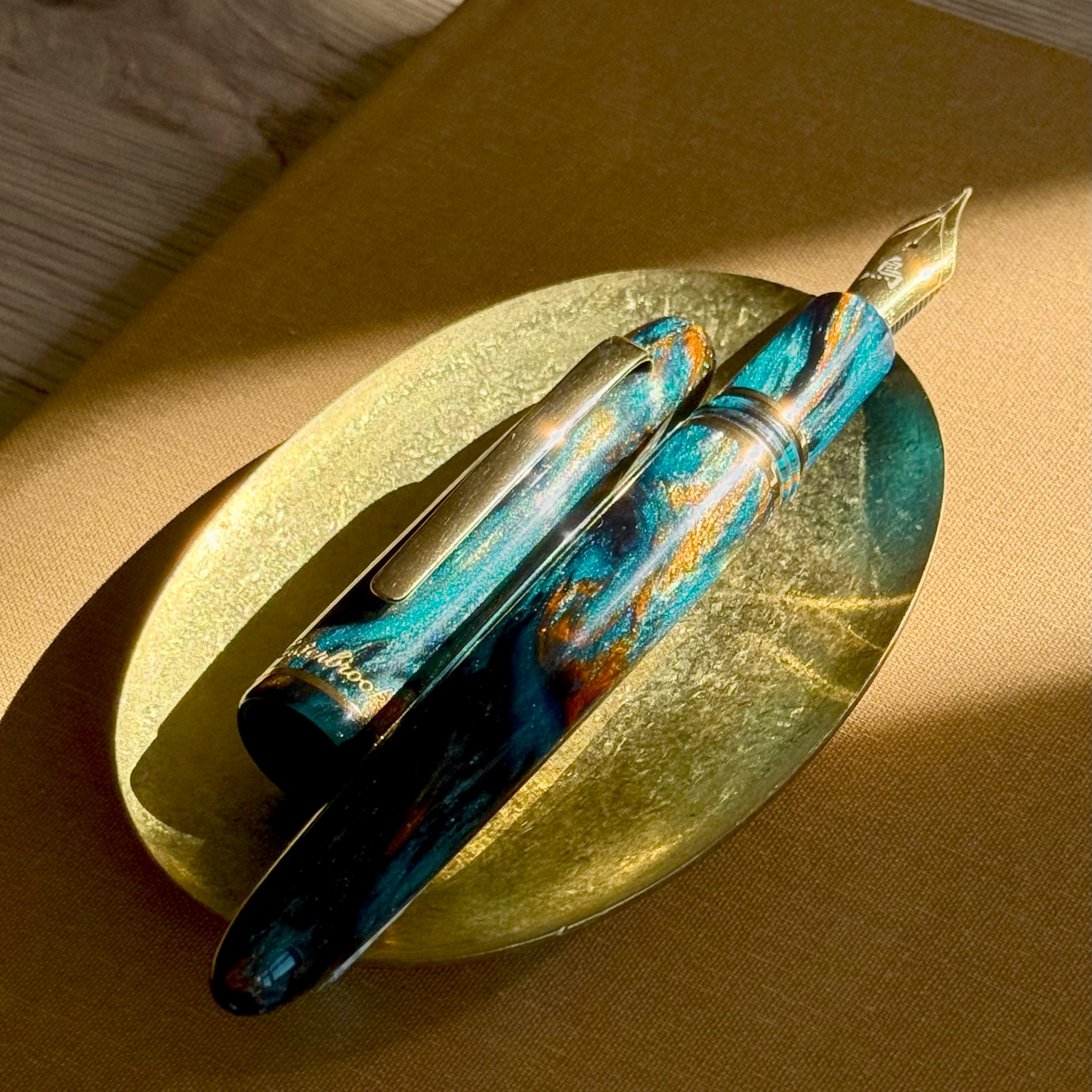 Esterbrook Estie Kingfisher GT Füllfederhalter