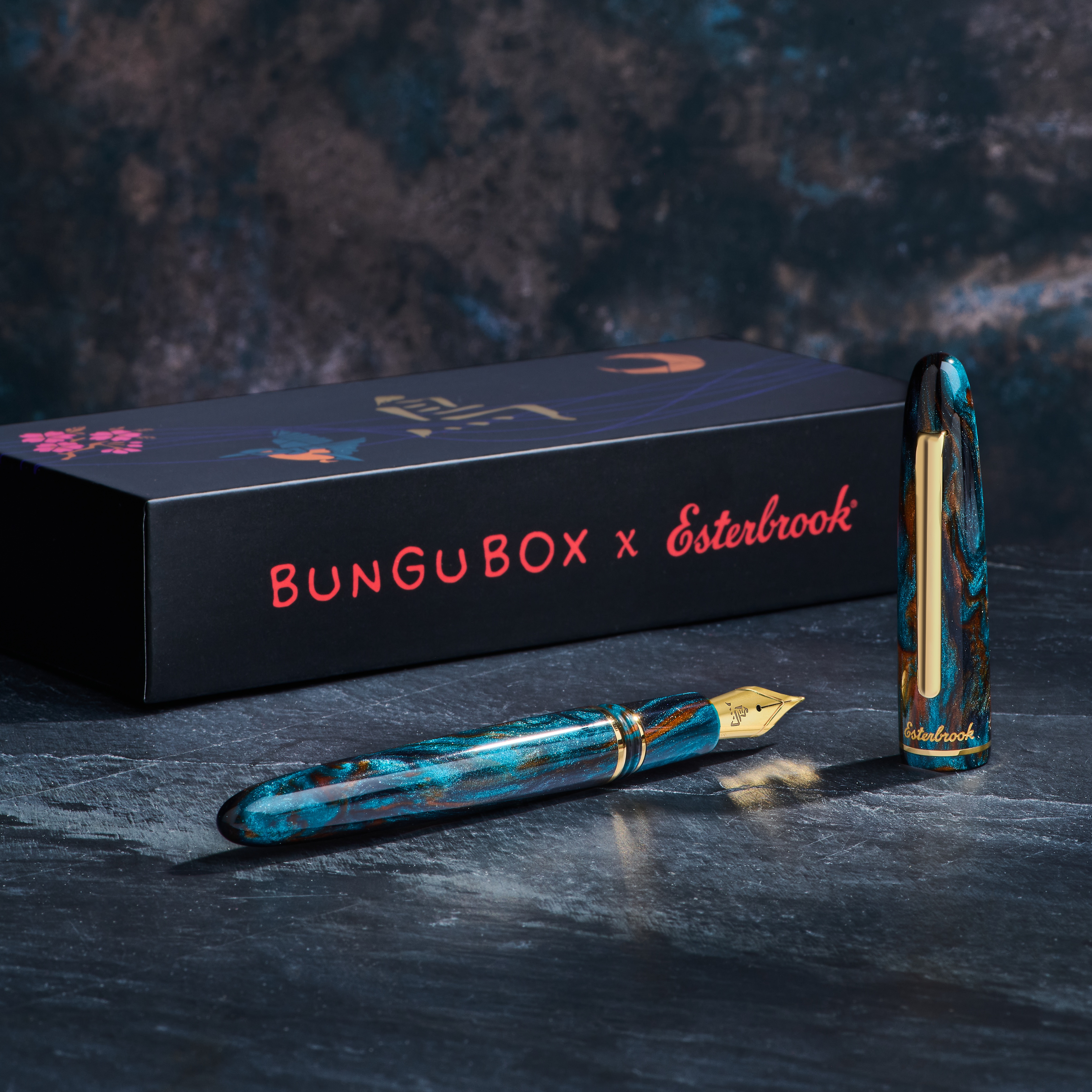 Esterbrook Estie Kingfisher GT Füllfederhalter