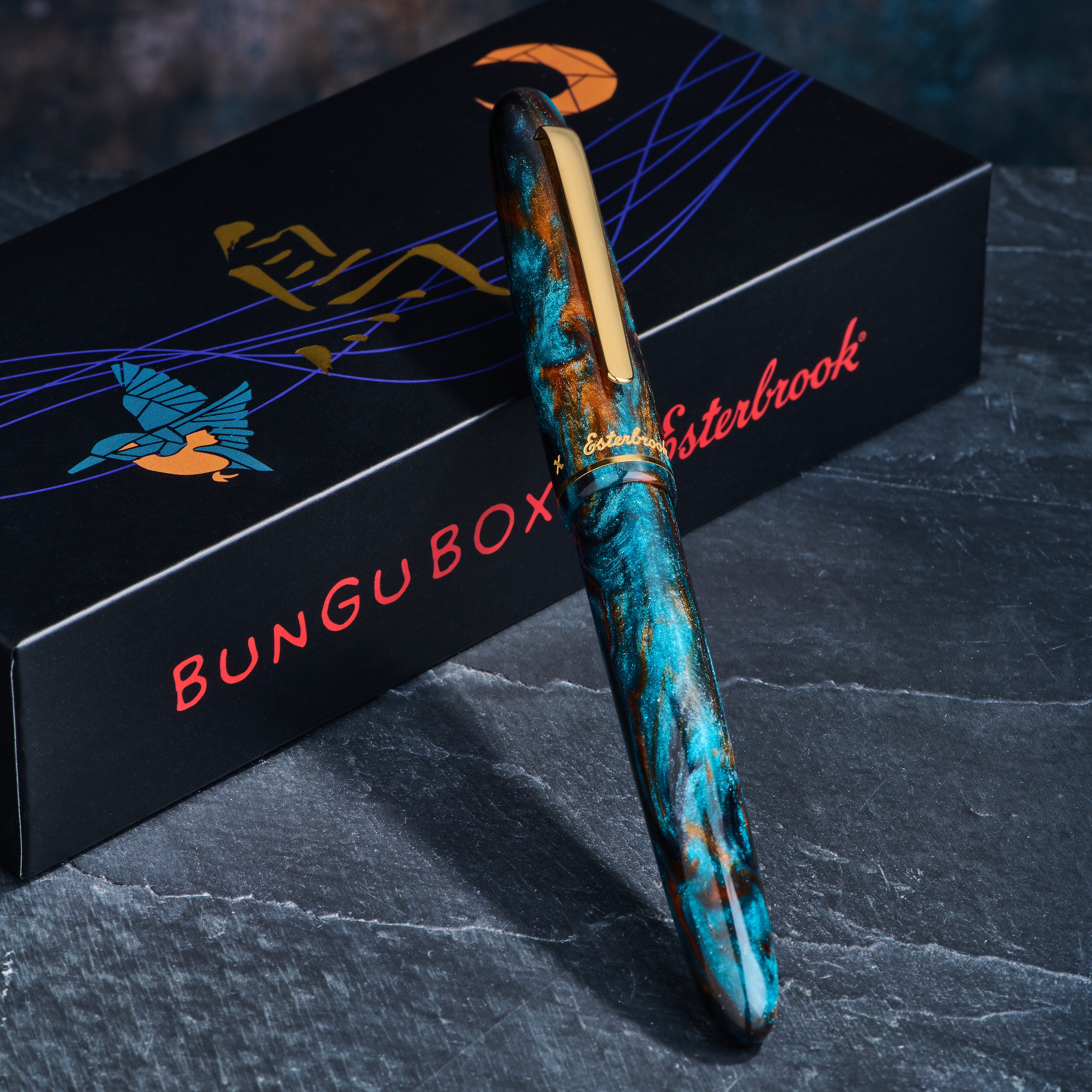 Esterbrook Estie Kingfisher GT Füllfederhalter
