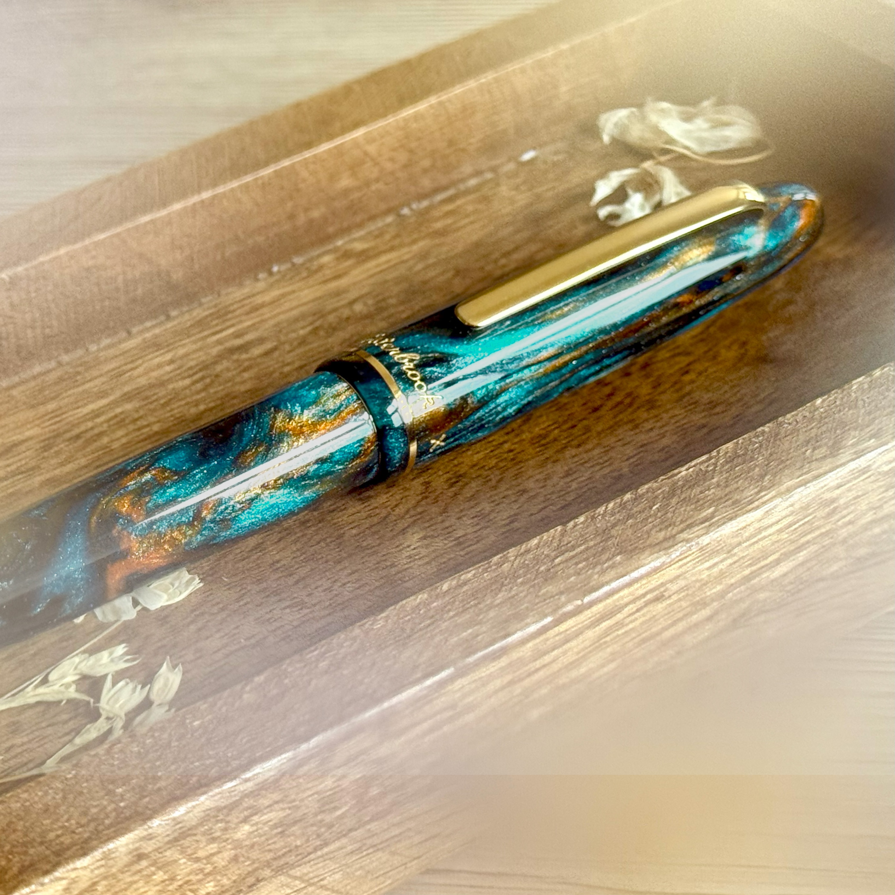 Esterbrook Estie Kingfisher GT Füllfederhalter