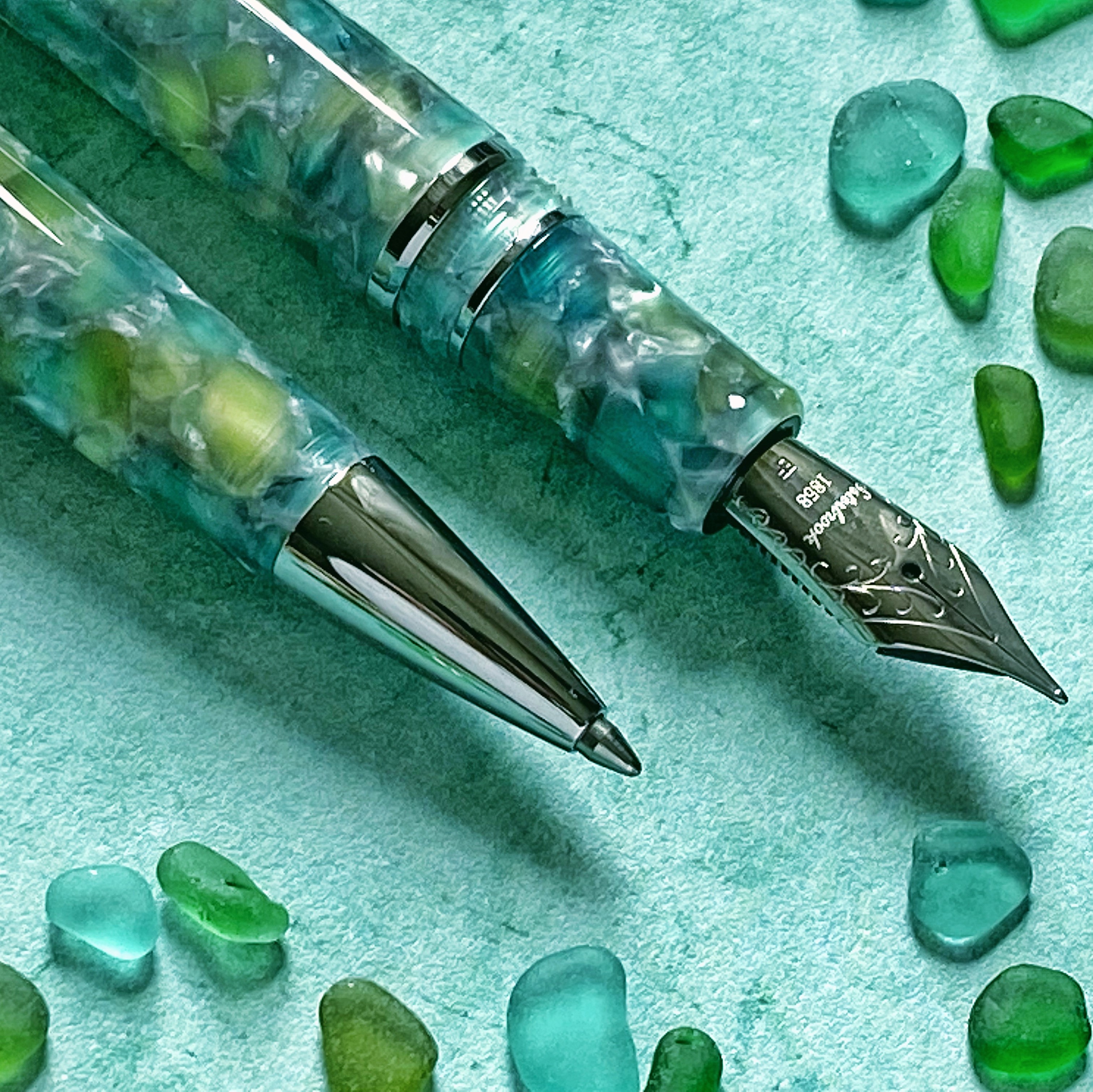 Esterbrook Estie Sea Glass CT Fountain pen