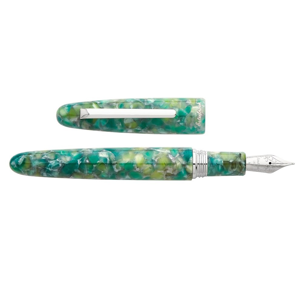 Esterbrook Estie Oversized Sea Glass CT Fountain pen Esterbrook Estie Oversized Sea Glass CT Fountain pen
