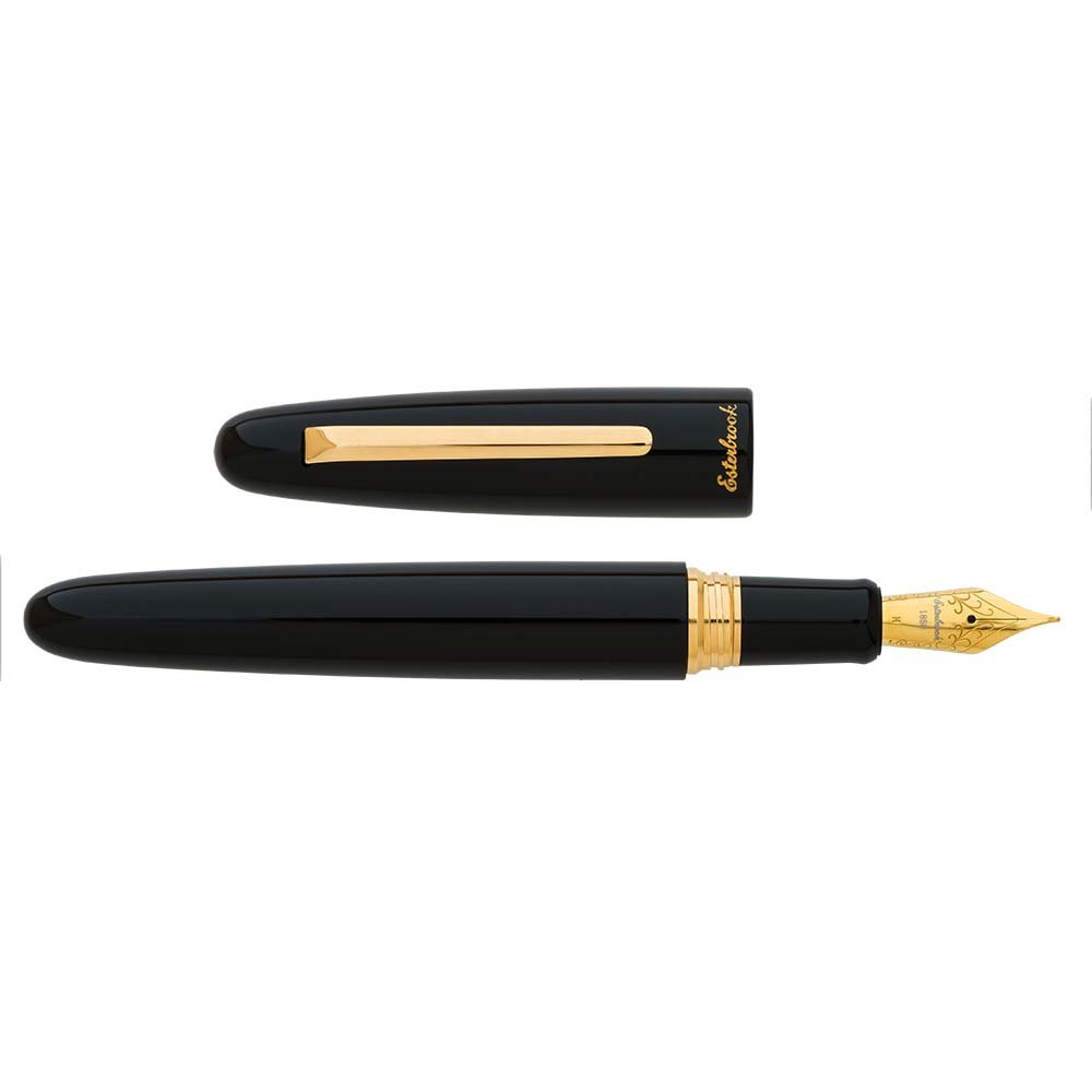 Esterbrook Estie Ebony GT Caneta de Tinta Permanente