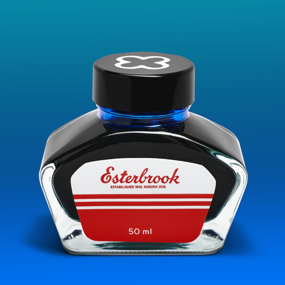 Esterbrook Shimmer Aqua 50ml Ink Bottle Esterbrook Shimmer Aqua 50ml Ink Bottle