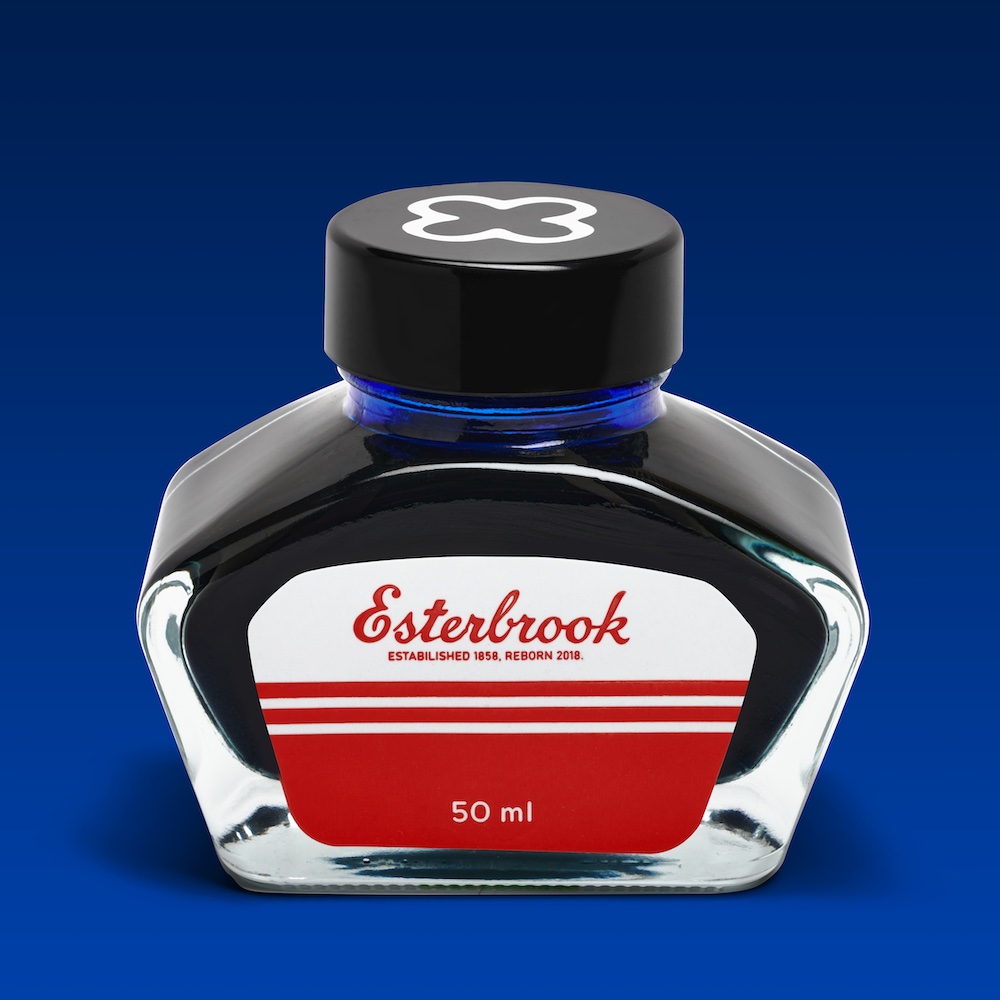 Esterbrook Cobalt Blue 50ml Ink Bottle Esterbrook Cobalt Blue 50ml Ink Bottle