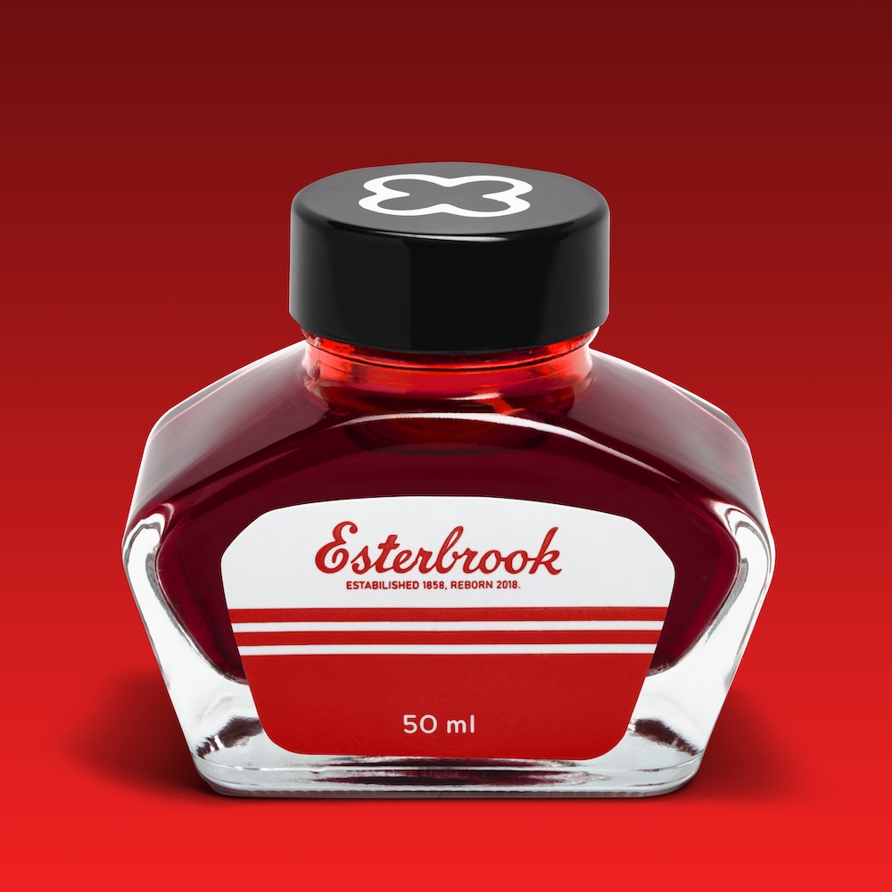 Esterbrook Scarlet 50ml Ink Bottle Esterbrook Scarlet 50ml Ink Bottle