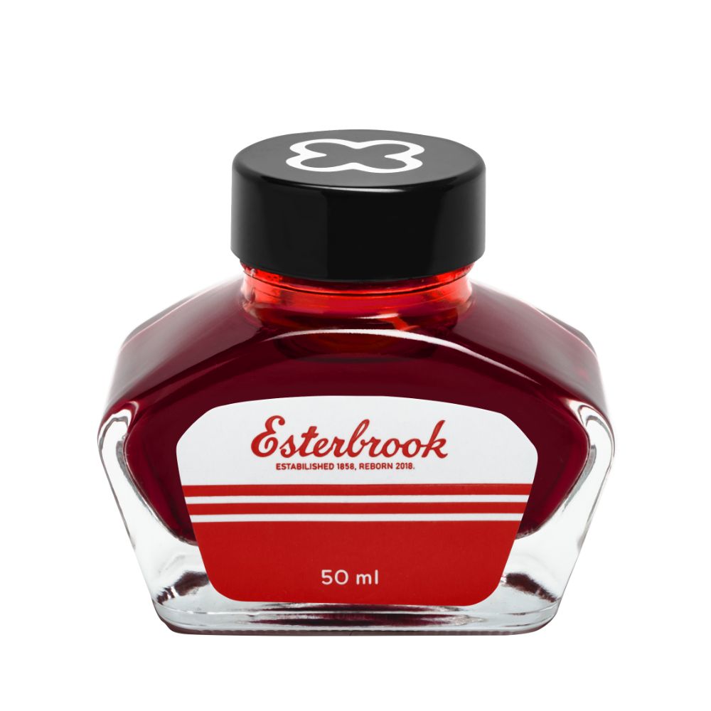Esterbrook Scarlet 50ml Ink Bottle Esterbrook Scarlet 50ml Ink Bottle