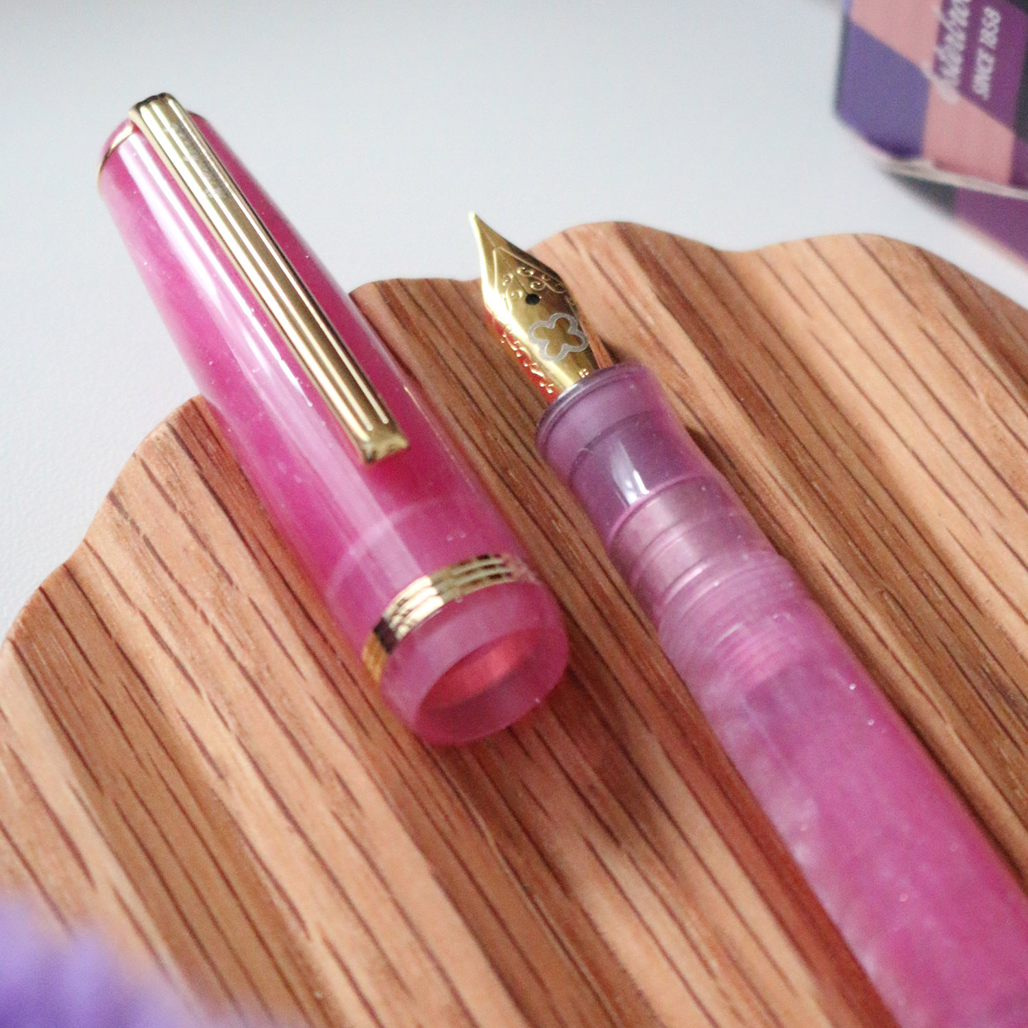 Esterbrook JR Pocket Love Potion GT Plumo Estilográfica