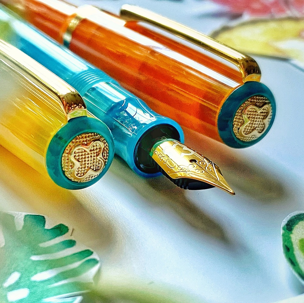 Esterbrook JR Pocket Pen Paradise Blue Breeze Pióro Wieczne
