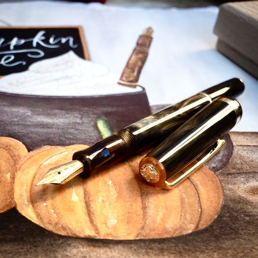 Esterbrook JR Pocket Pen Pumpkin Latte Vulpen