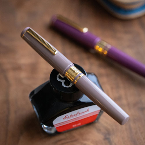 Esterbrook Model J Violet Ebonite GT Fountain pen Esterbrook Model J Violet Ebonite GT Fountain pen