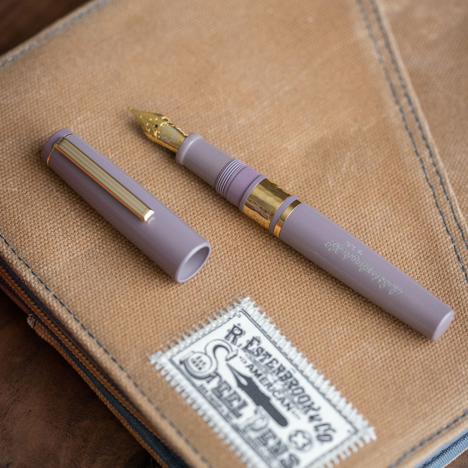 Esterbrook Model J Violet Ebonite GT Fountain pen Esterbrook Model J Violet Ebonite GT Fountain pen