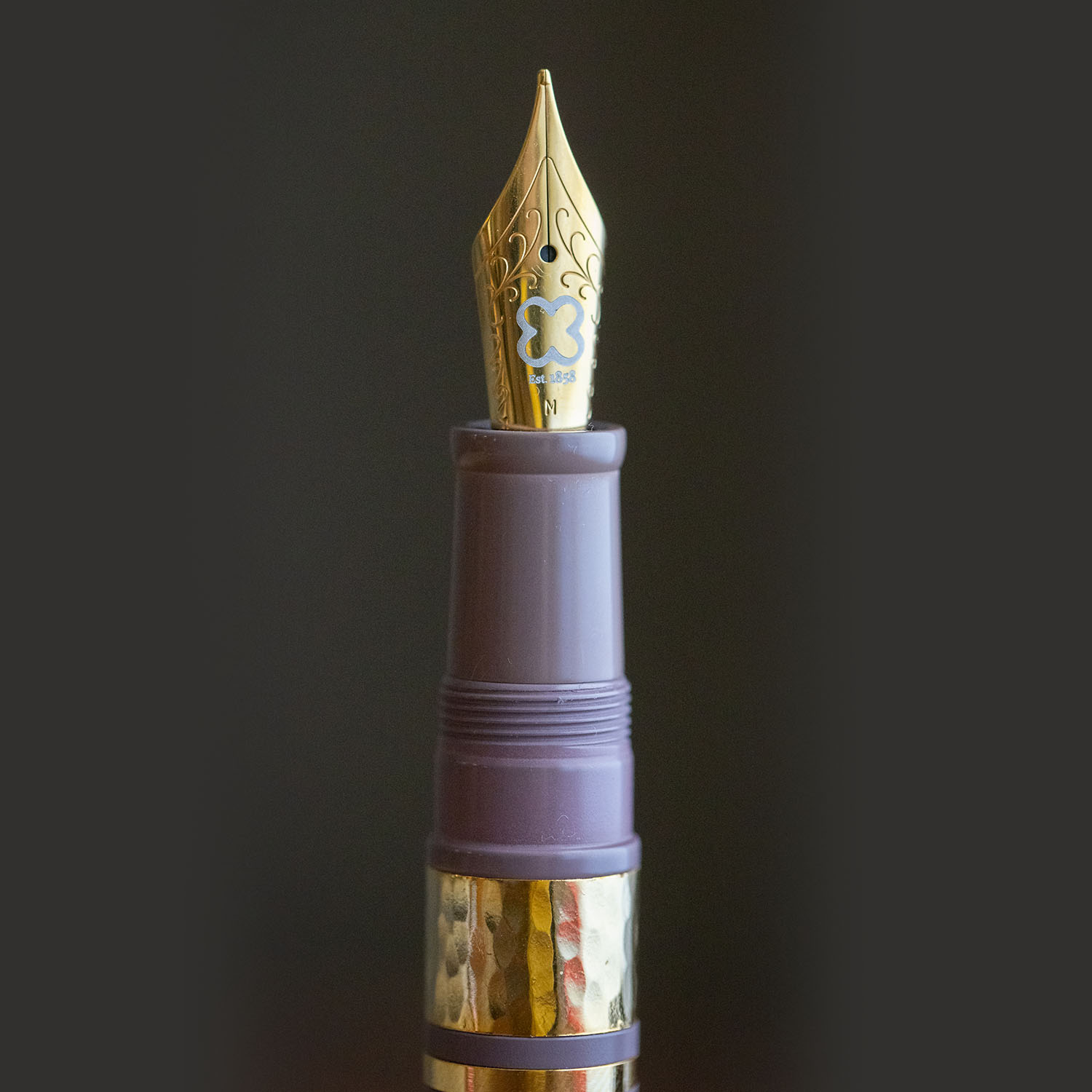 Esterbrook Model J Violet Ebonite GT Fountain pen Esterbrook Model J Violet Ebonite GT Fountain pen