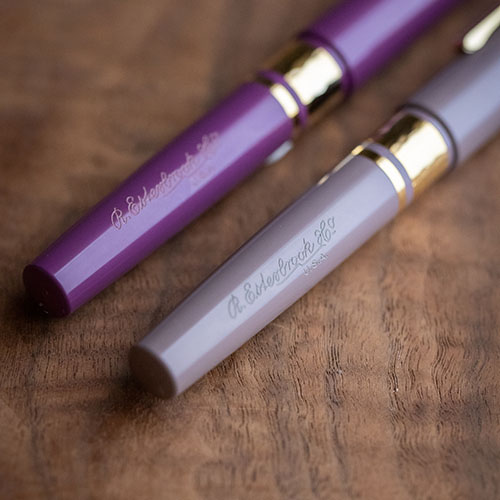 Esterbrook Model J Violet Ebonite GT Fountain pen Esterbrook Model J Violet Ebonite GT Fountain pen