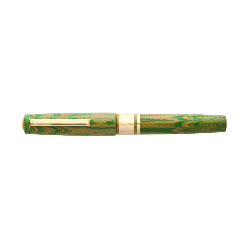 Esterbrook Model J Lotus Green Ebonite GT Plumo Estilográfica