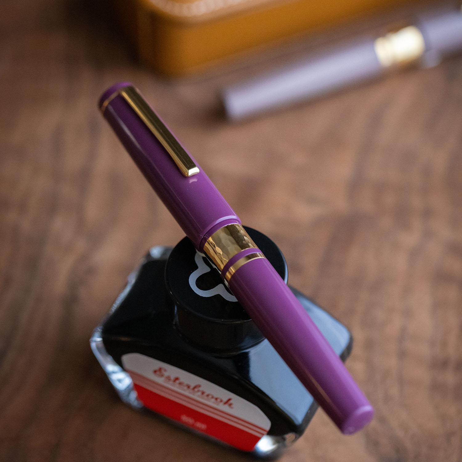 Esterbrook Model J Blackberry Ebonite GT Fountain pen Esterbrook Model J Blackberry Ebonite GT Fountain pen